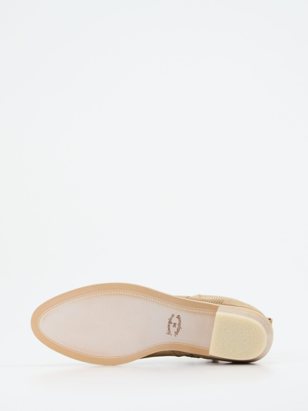Stiefelette grün 1734699000105