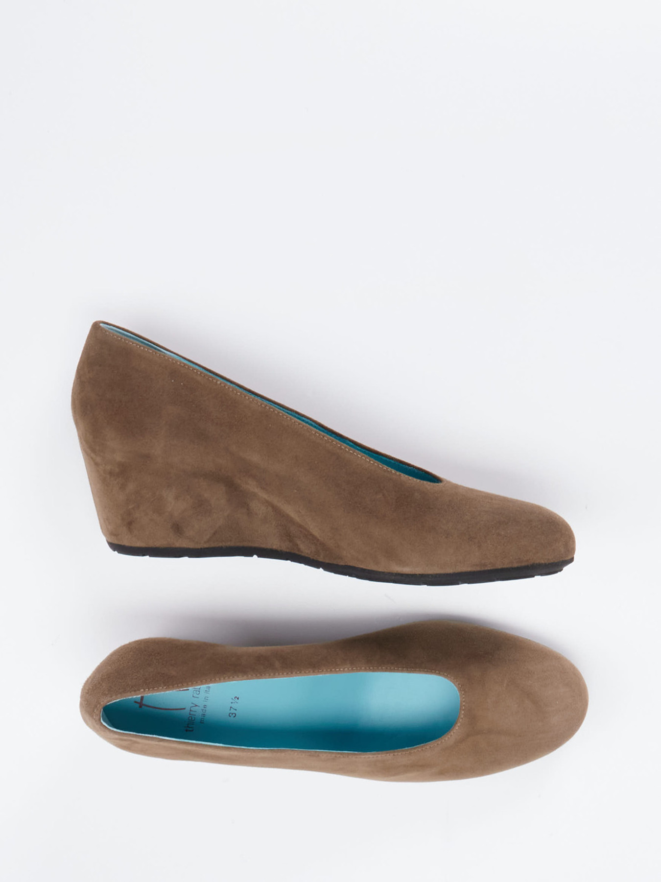 Keilpumps braun 1459249000104