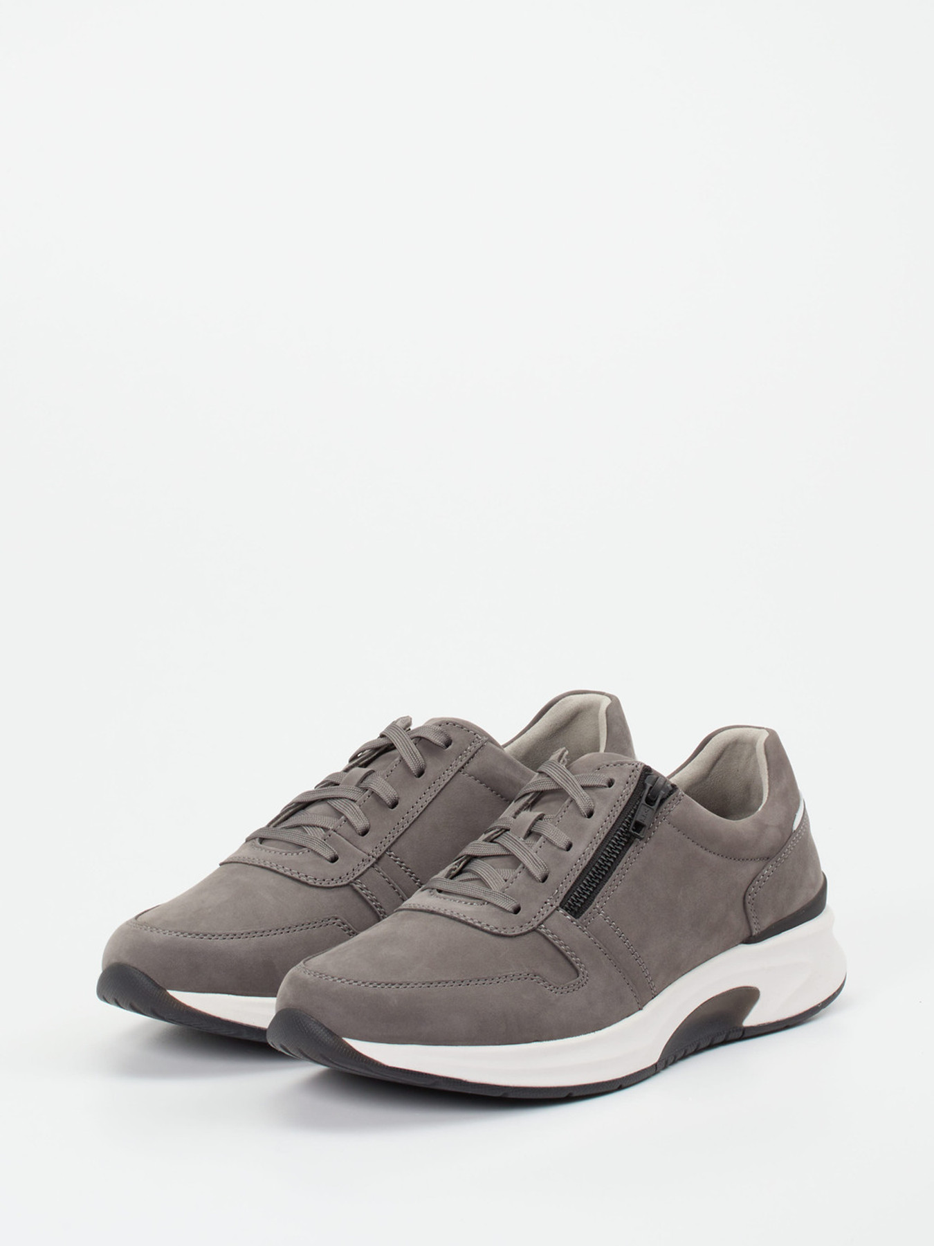 Schnürschuh grau 4610459008602