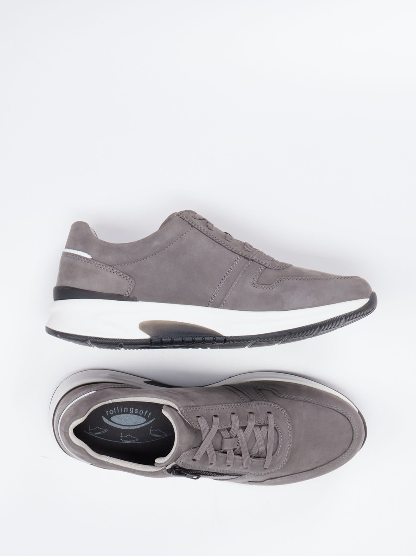 Schnürschuh grau 4610459008604