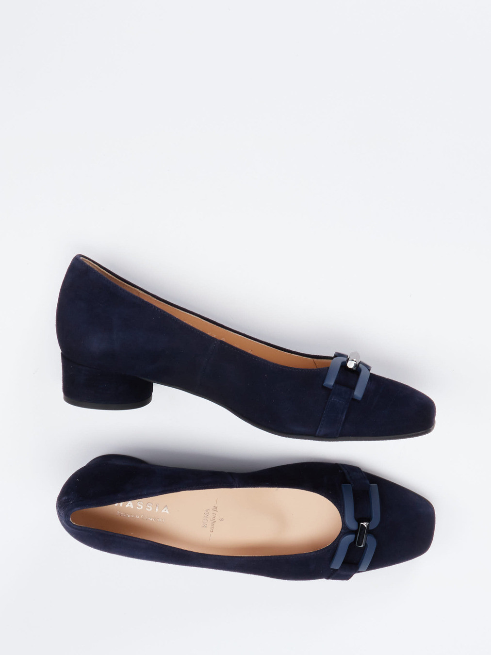 Pumps blau 2475109003804