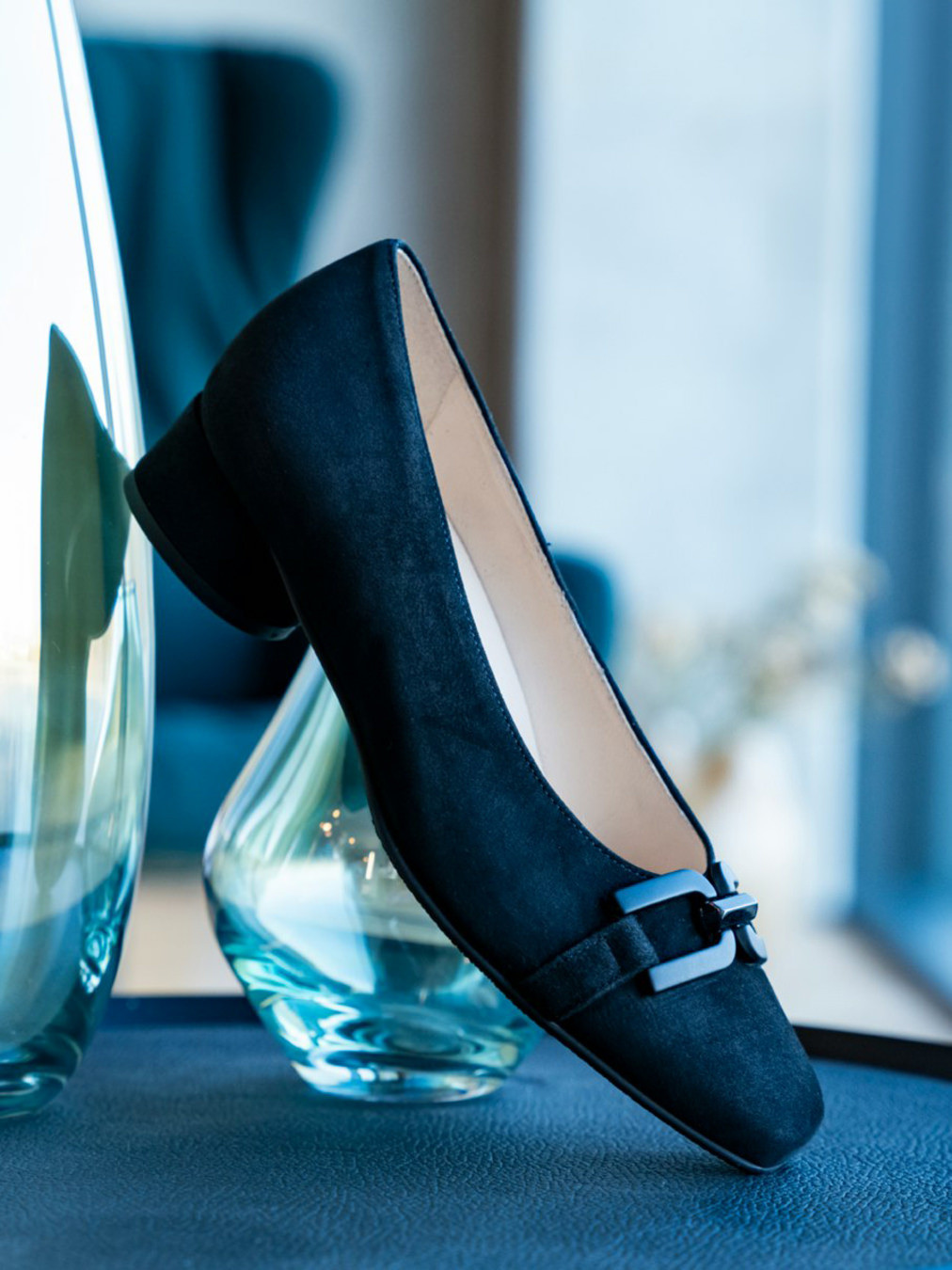 Pumps blau 2475109003802