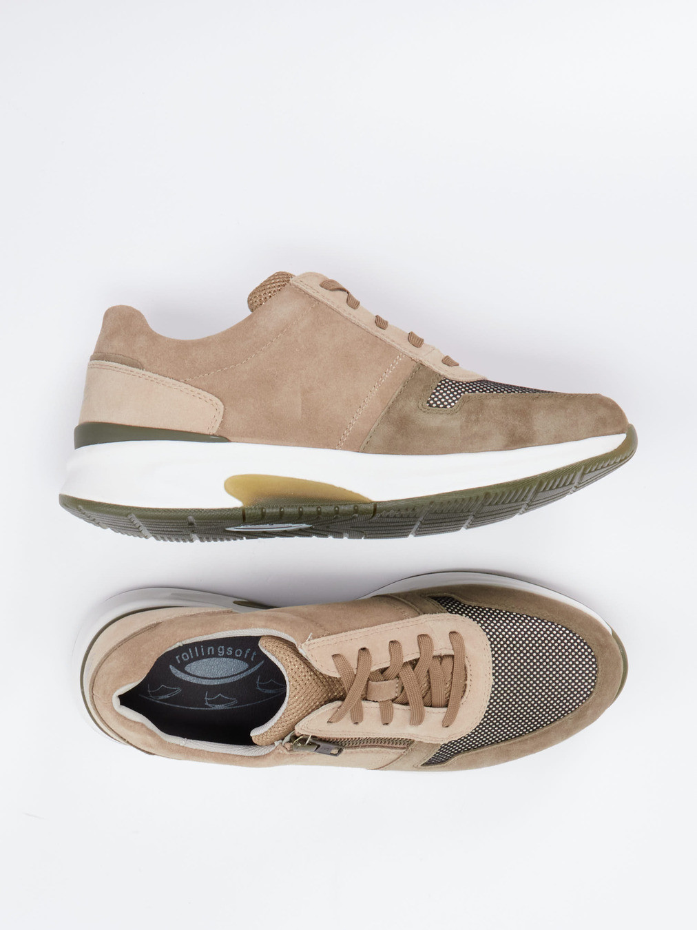 Schnürschuh braun 4610296000104