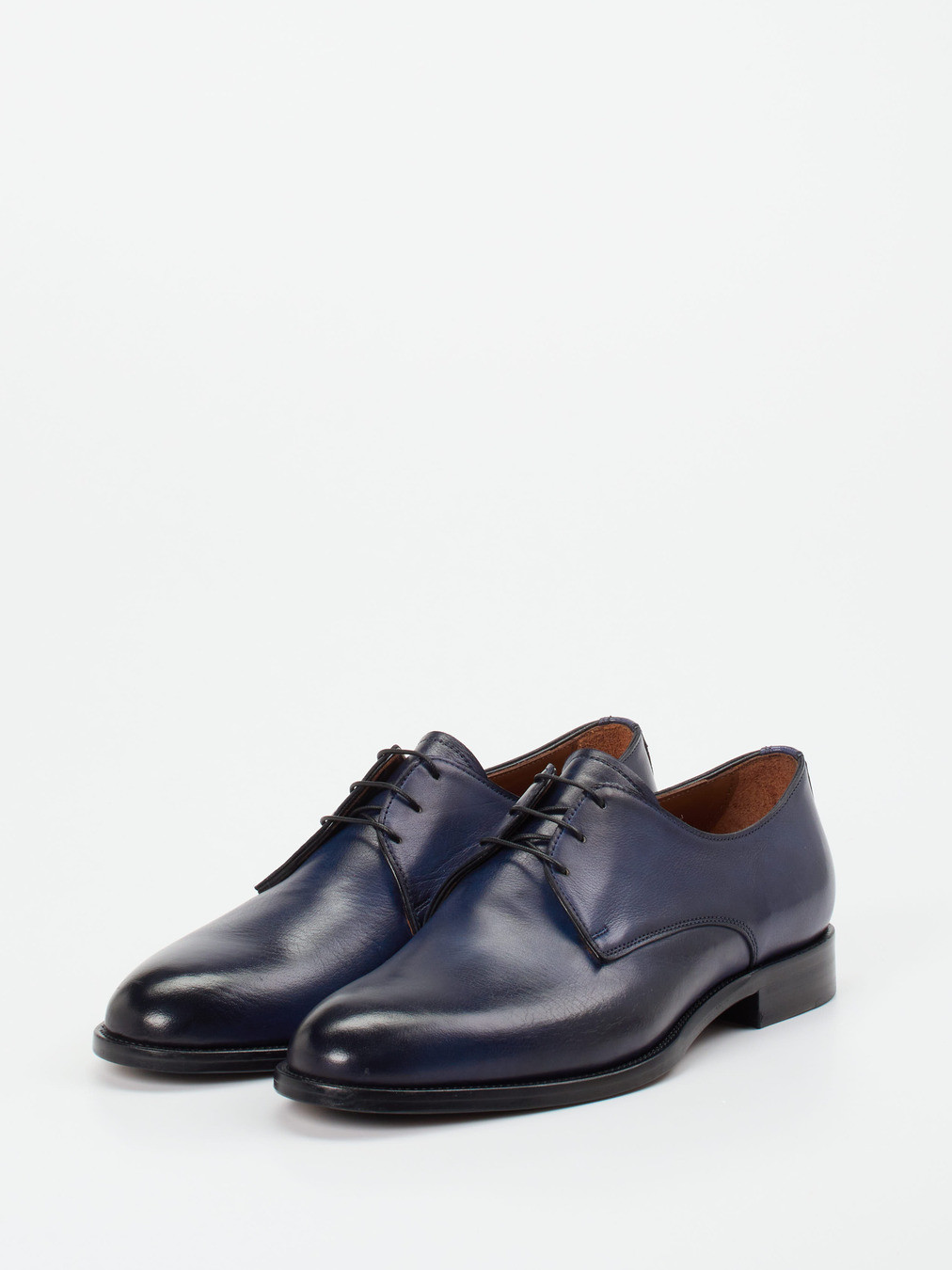 Schnürschuh blau 4601109014102