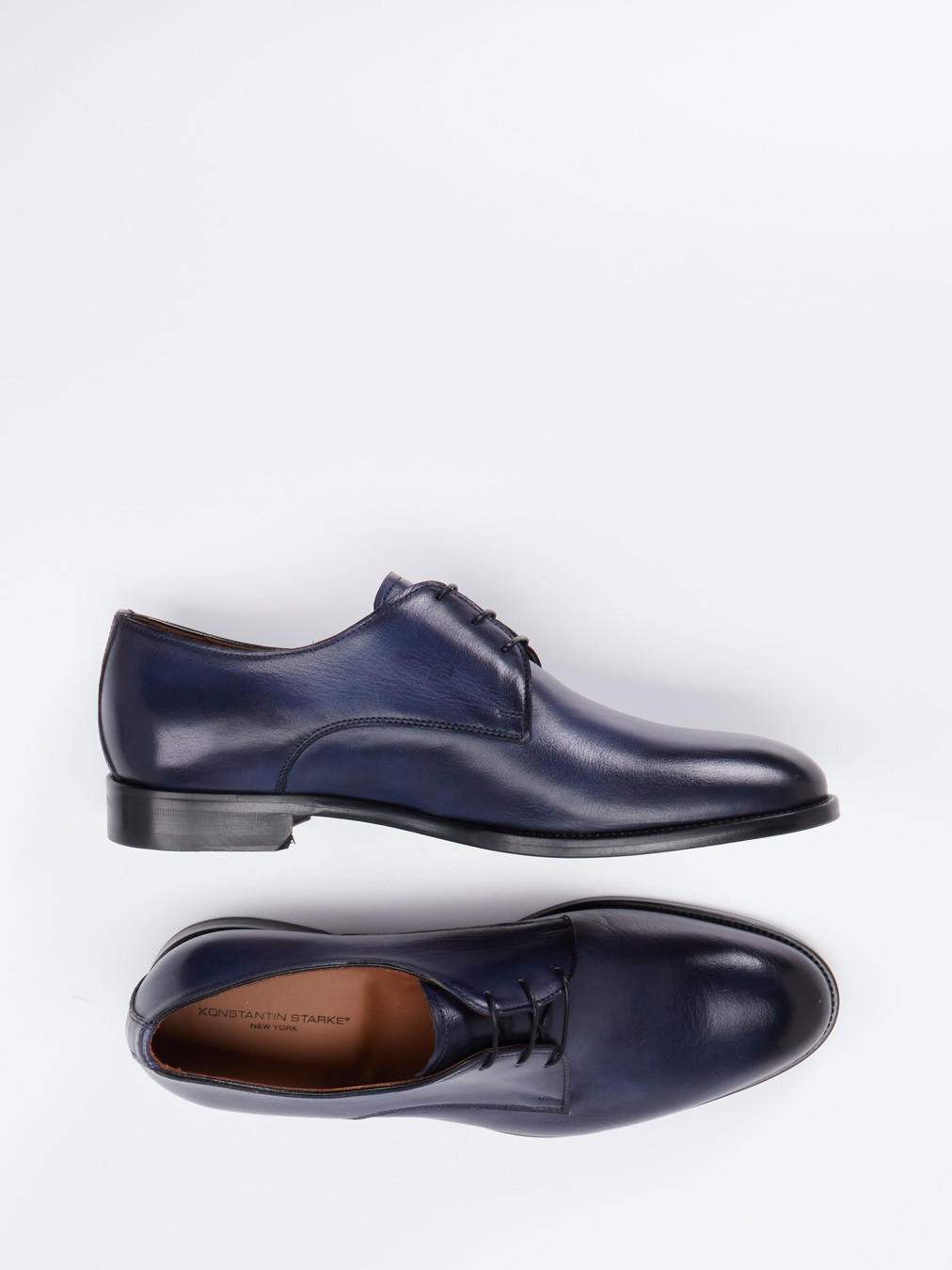 Schnürschuh blau 4601109014104