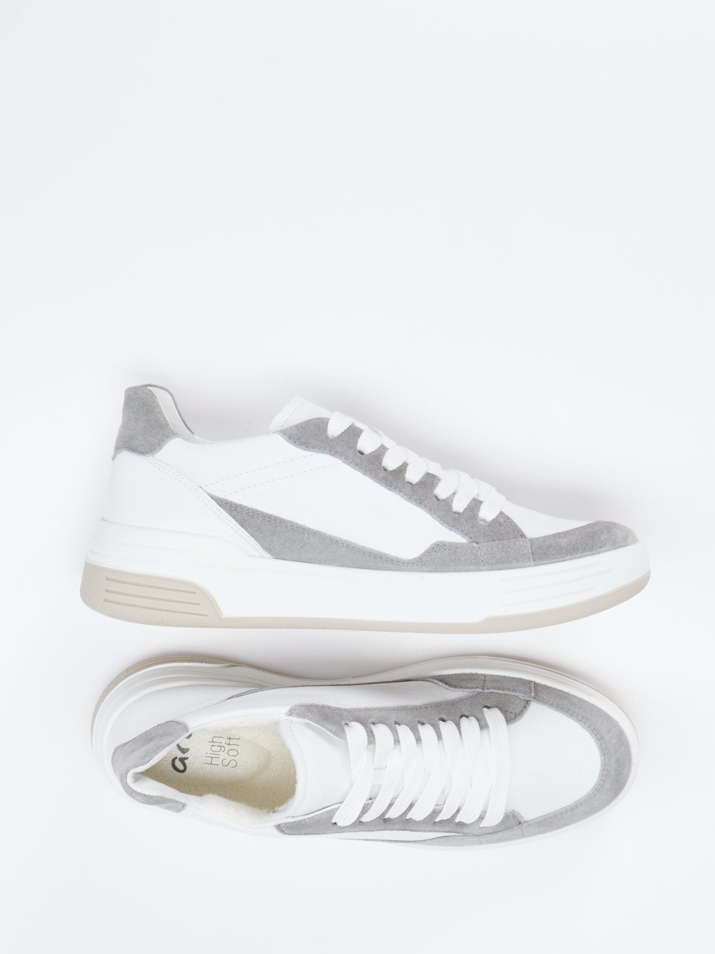 Schnürschuh weiß 2661794003504