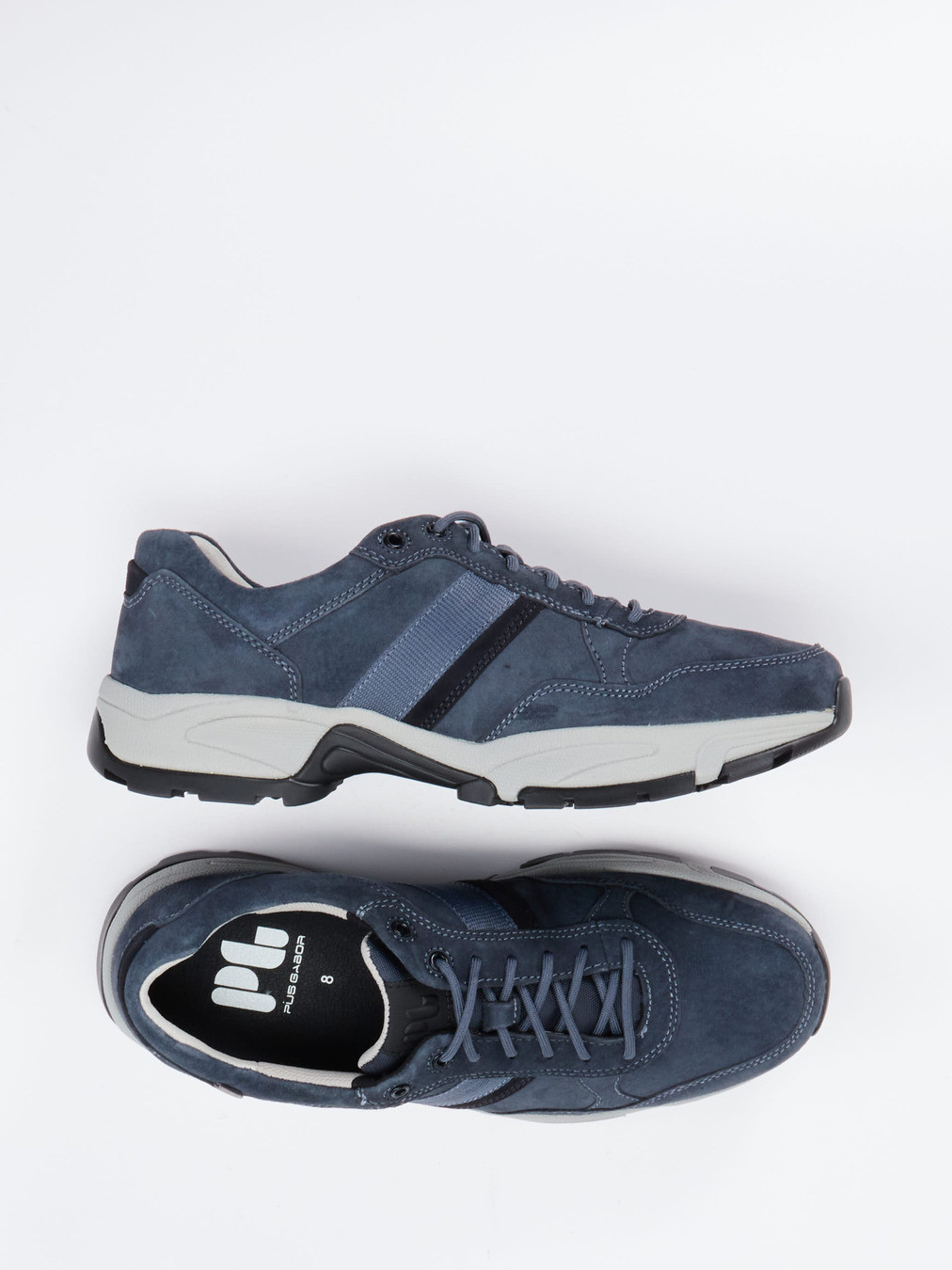 Schnürschuh blau 4610109040104
