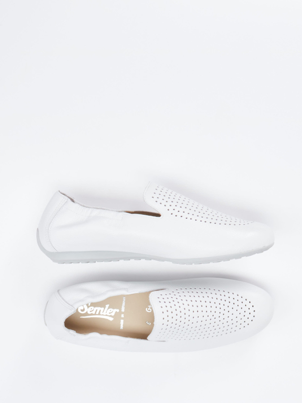 Slipper weiß 2561799003904