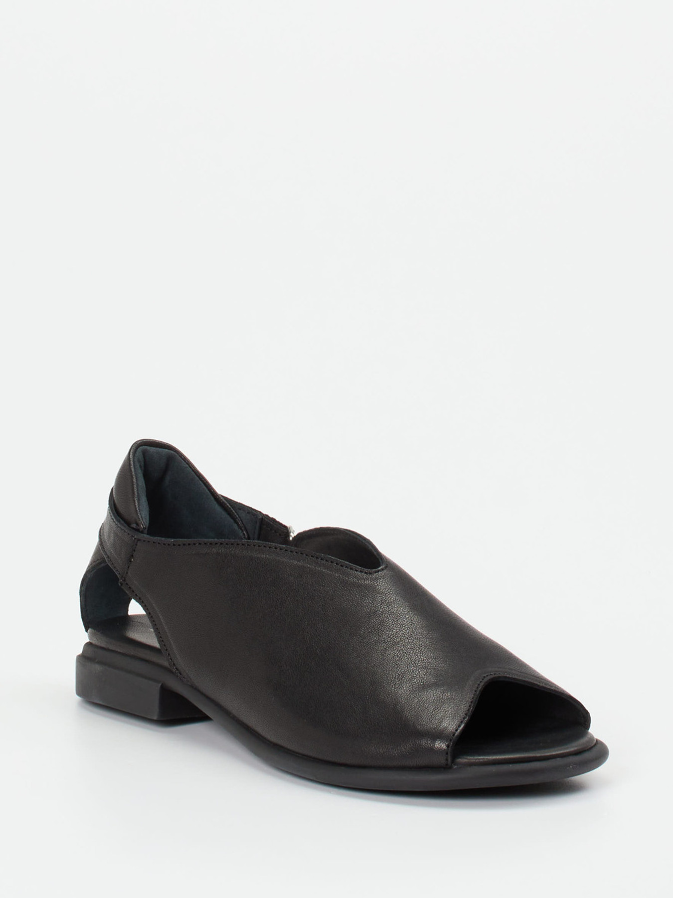 Sandalette schwarz 2200009013106