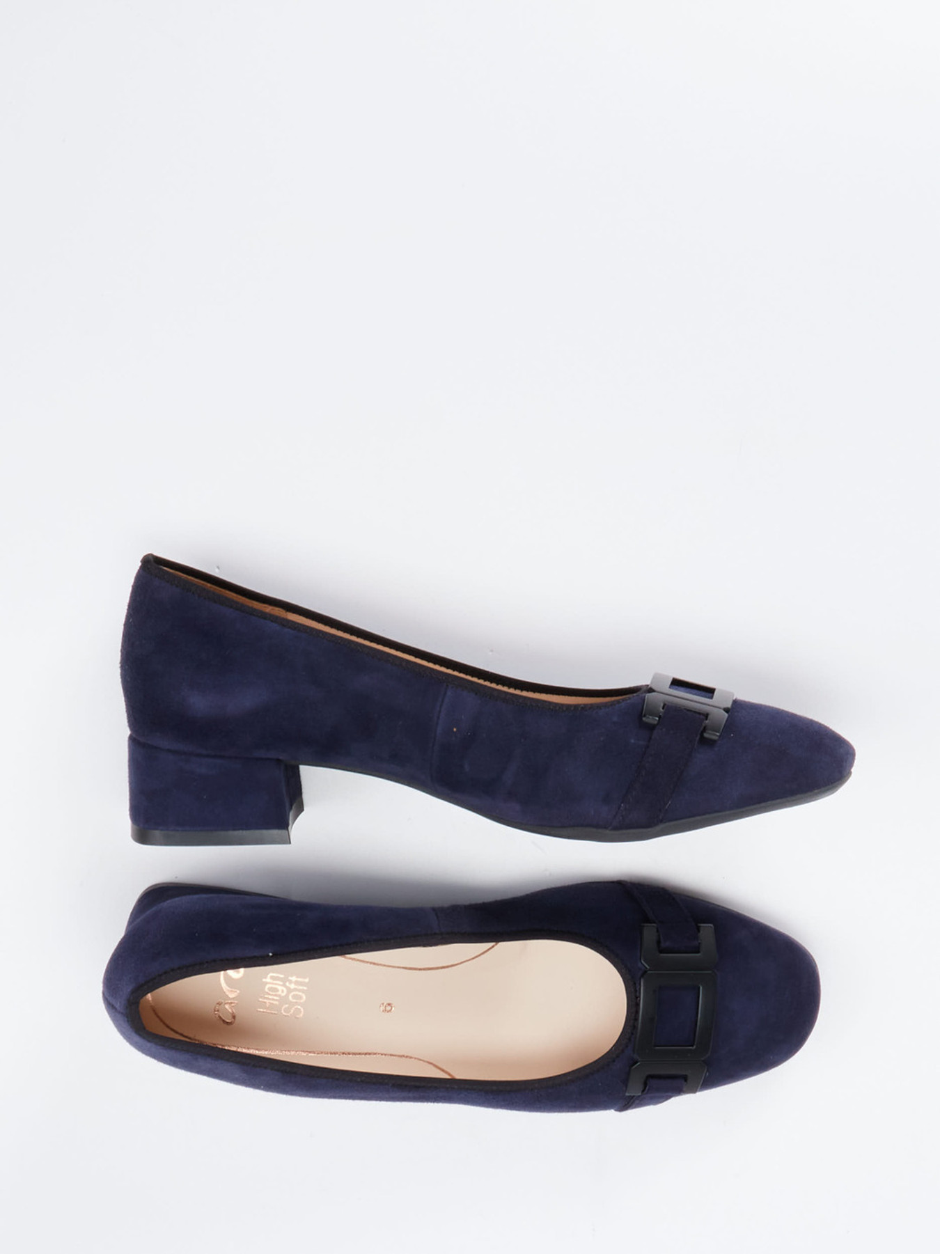 Pumps blau 2405109005504