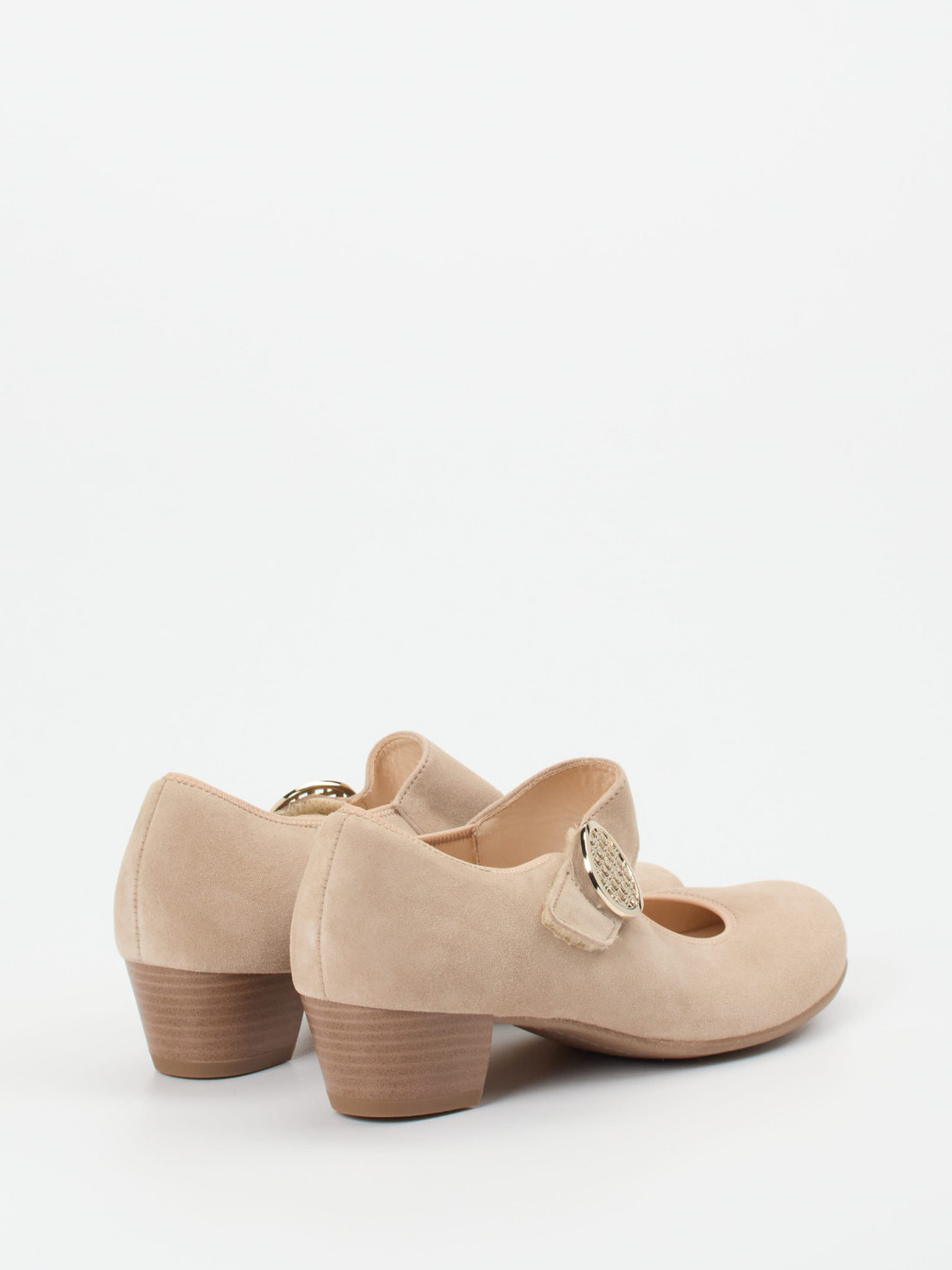 Spangenpumps beige 2425359000103
