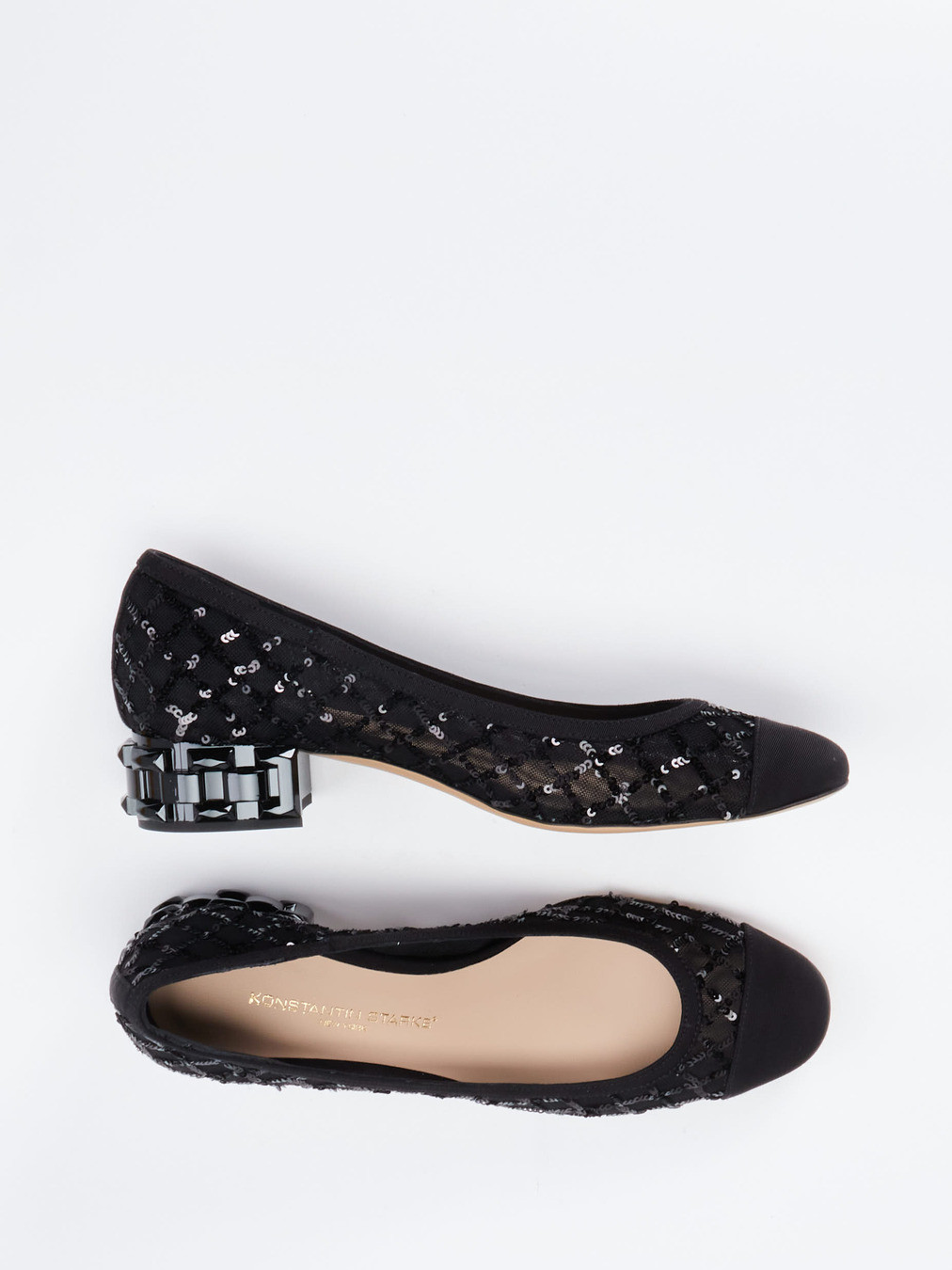 Pumps schwarz 1413009007504