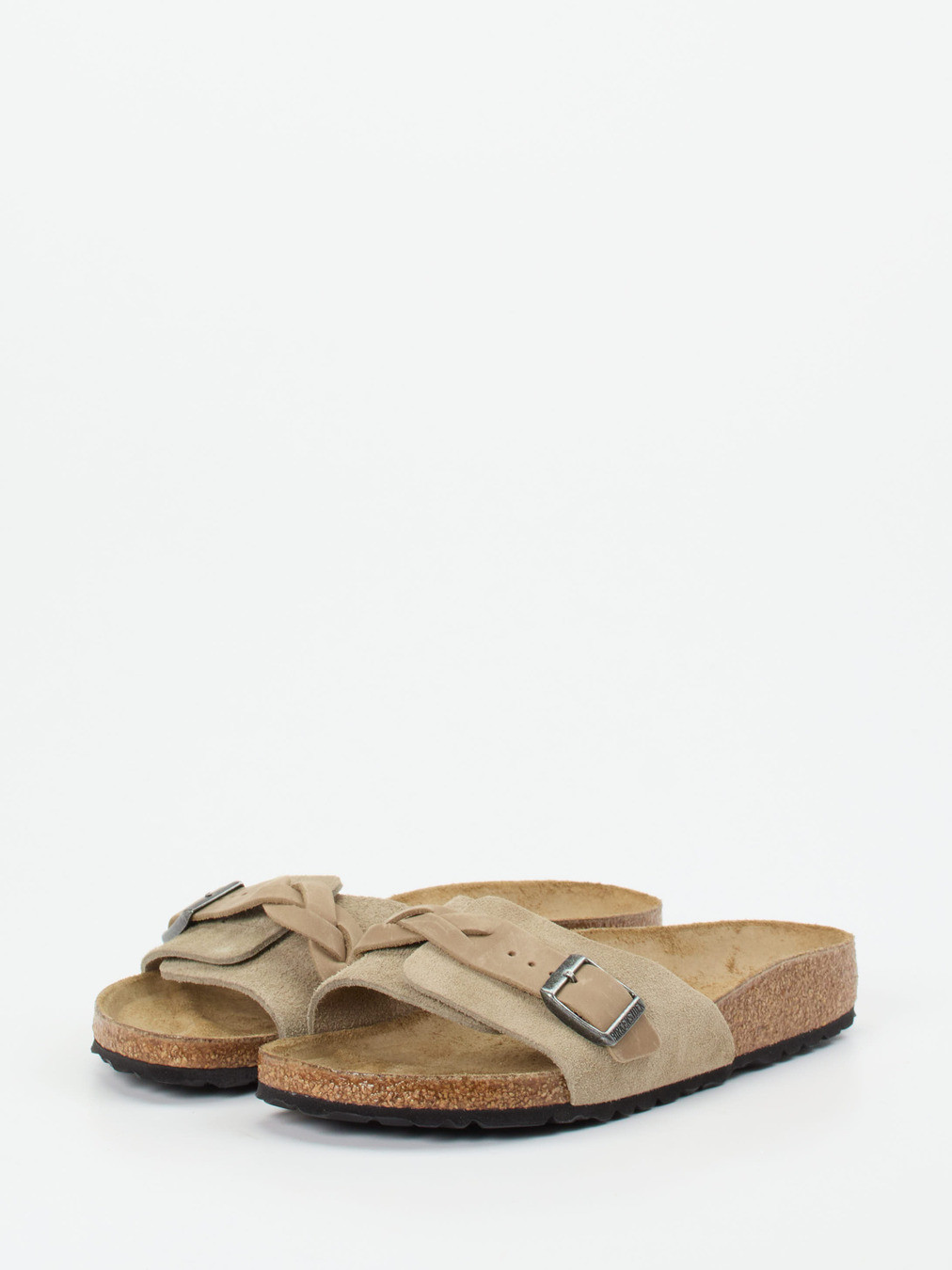 Pantolette Oita Braided braun 2110249000402