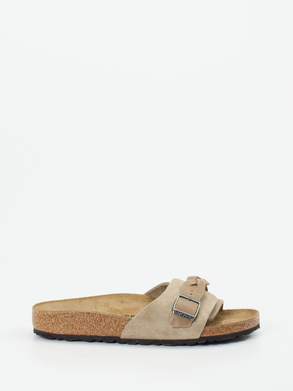 Pantolette Oita Braided braun 2110249000401