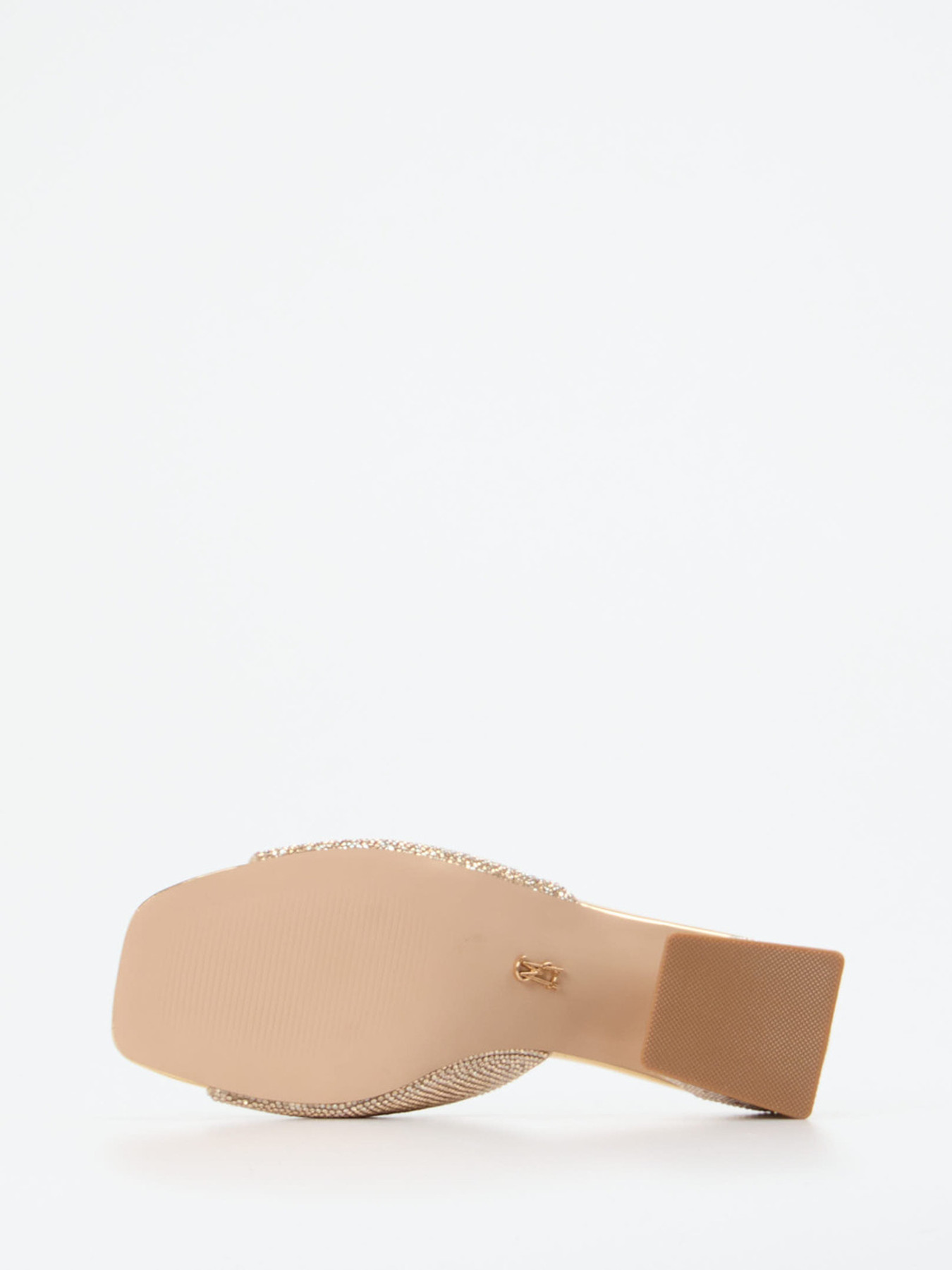 Pantolette gold 1129889000205