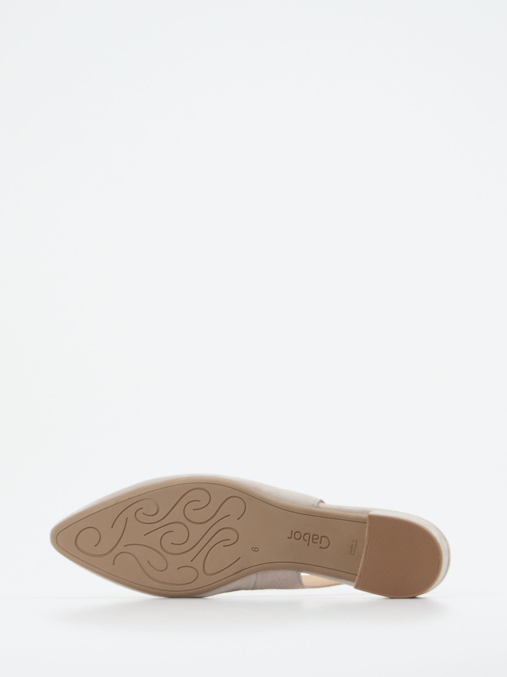 Slingpumps beige 1303399000105