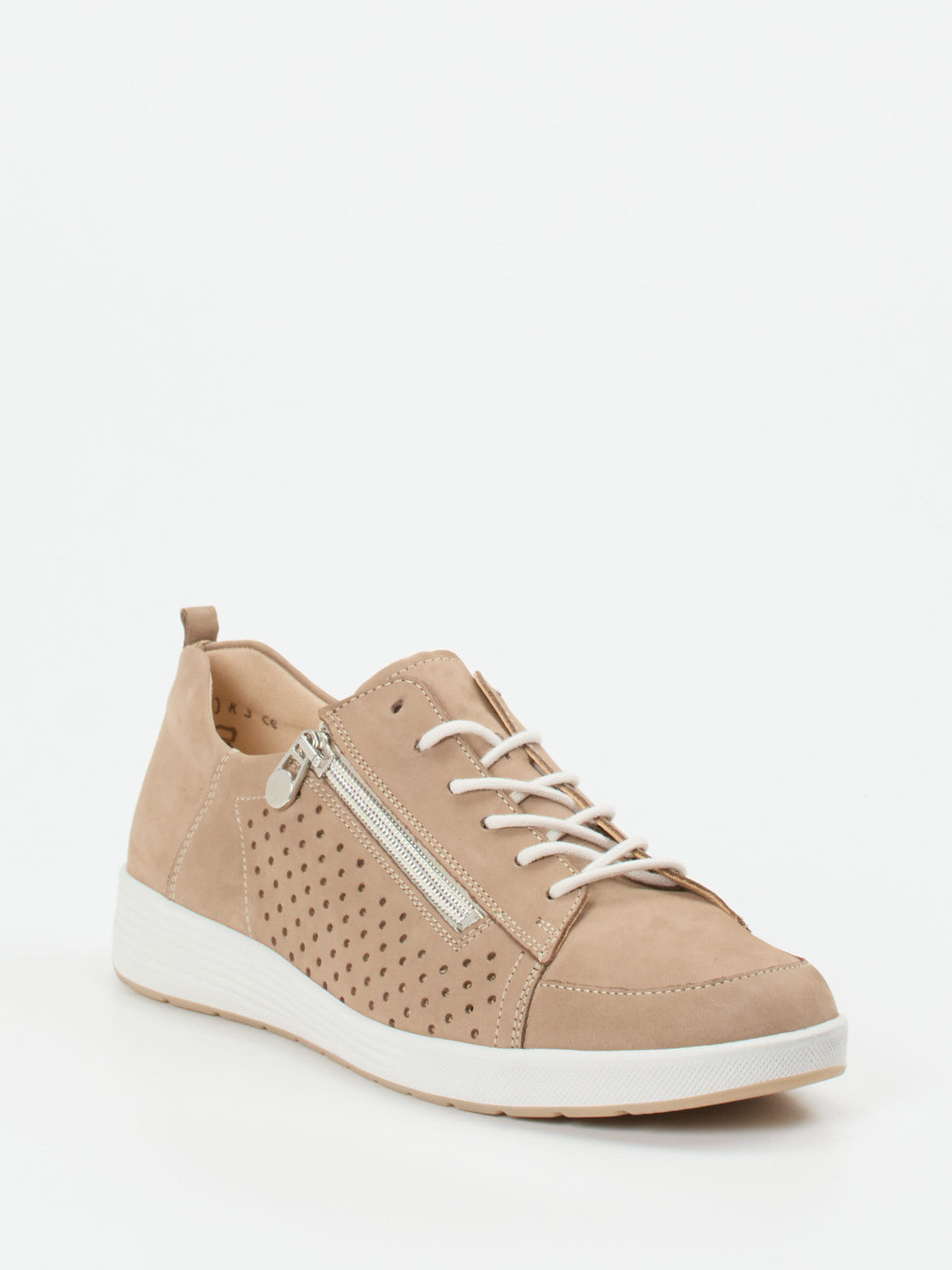 Schnürschuh beige 2651329008806