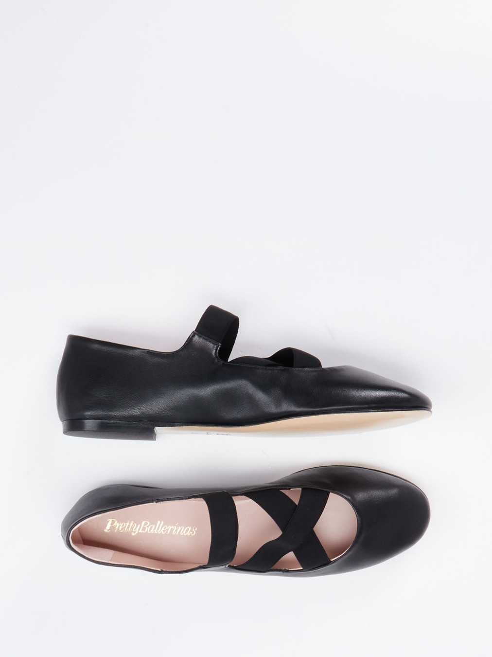 Ballerina Coton schwarz 1420009002004
