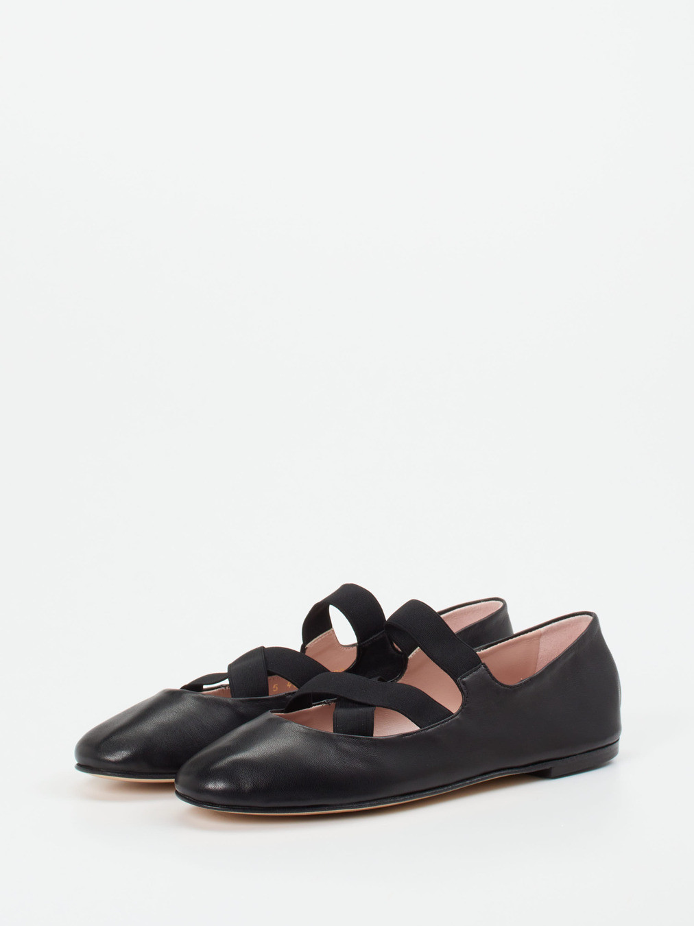 Ballerina Coton schwarz 1420009002002