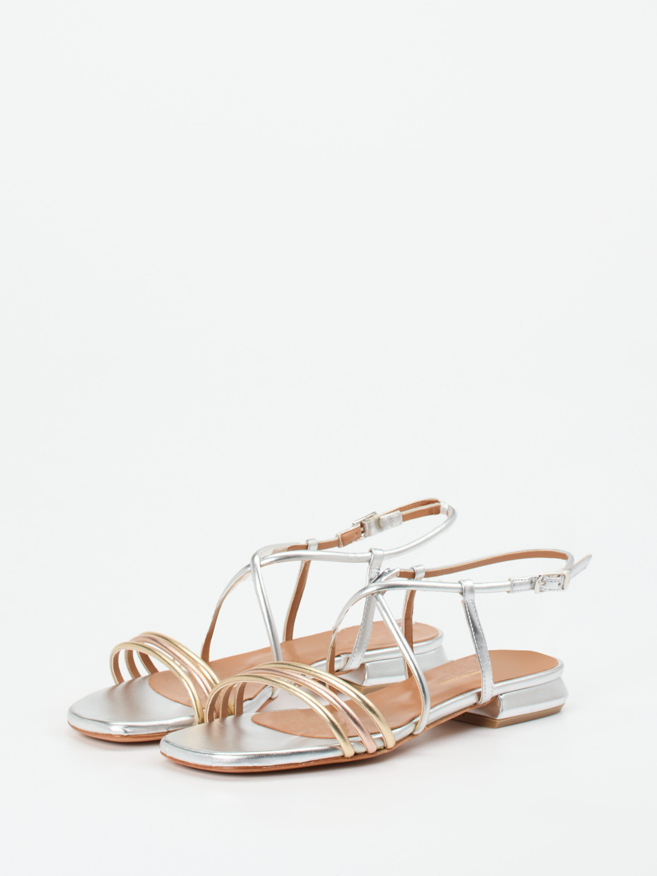 Sandalette silber 1220449001602