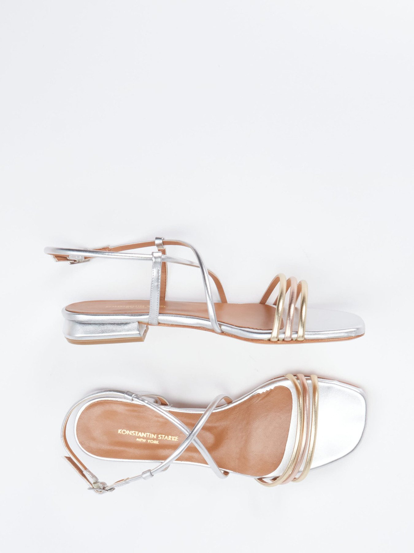 Sandalette silber 1220449001604