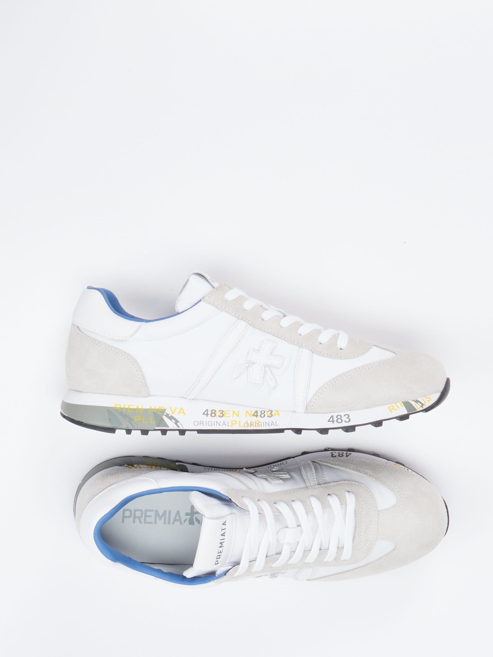 Sneaker weiß 4661799044004