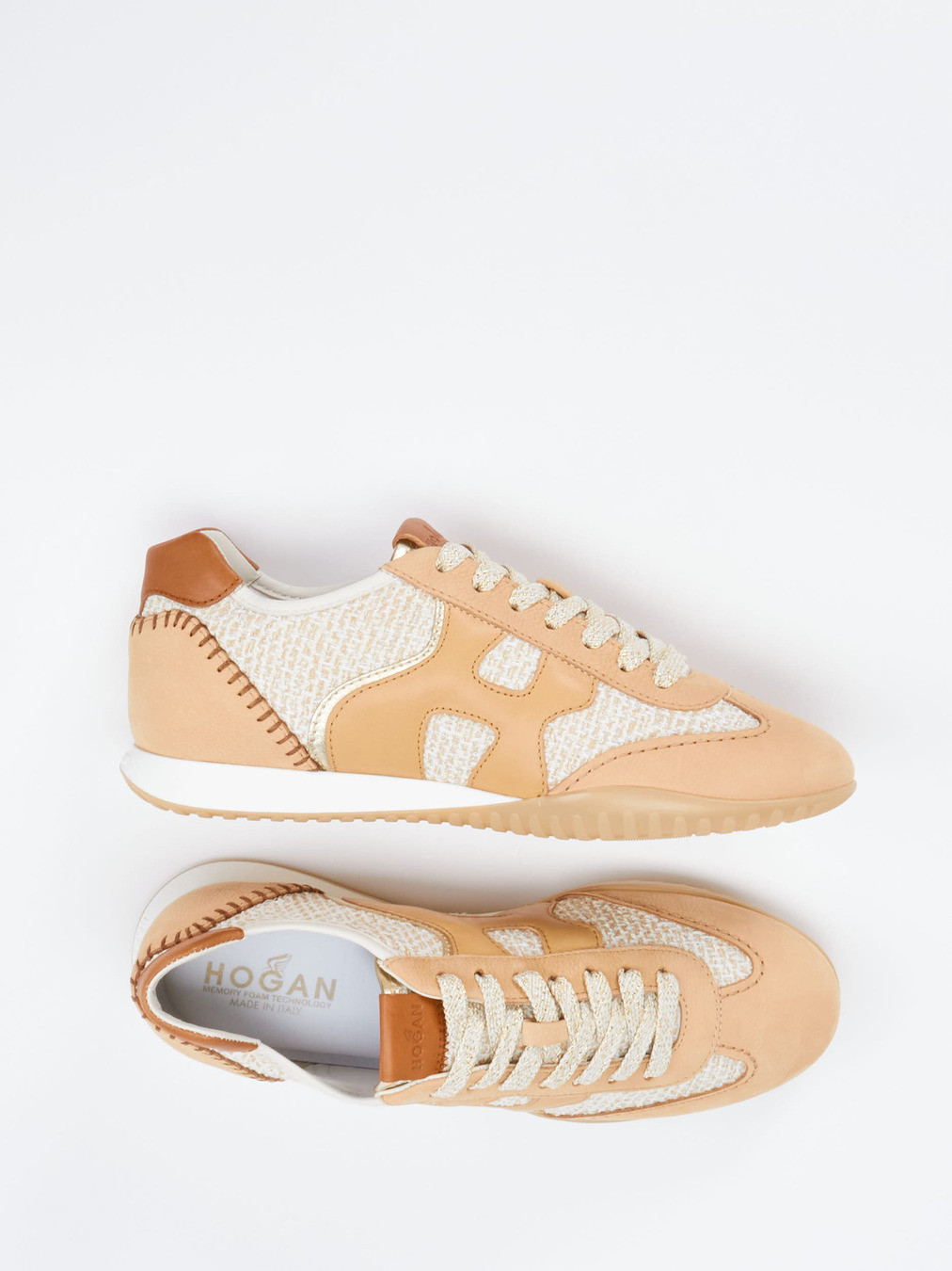 Sneaker braun 1661299001004