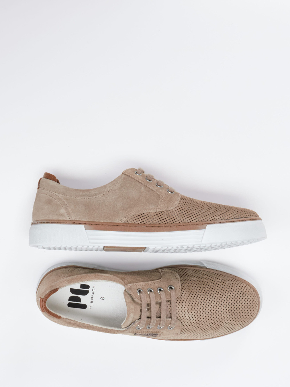 Schnürschuh braun 4610229040304