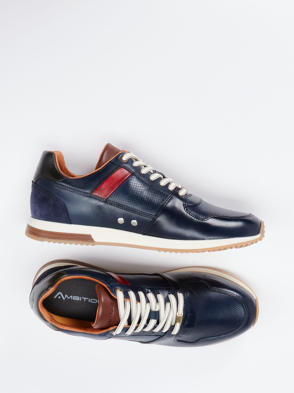 Sneaker blau 4661109087004