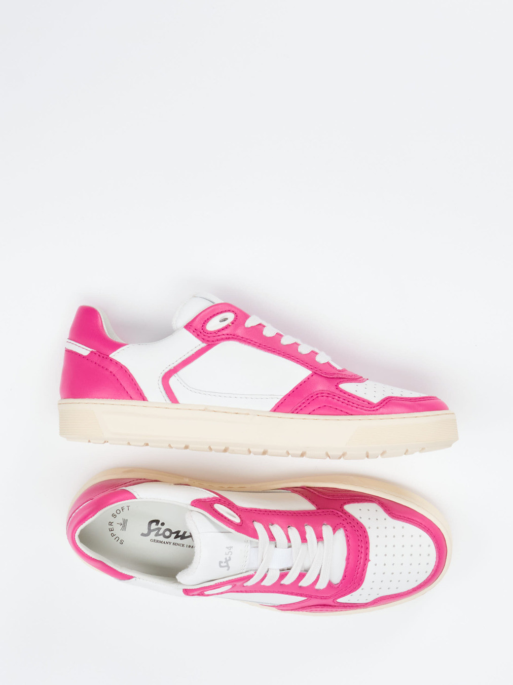 Schnürschuh weiß 2661795001004