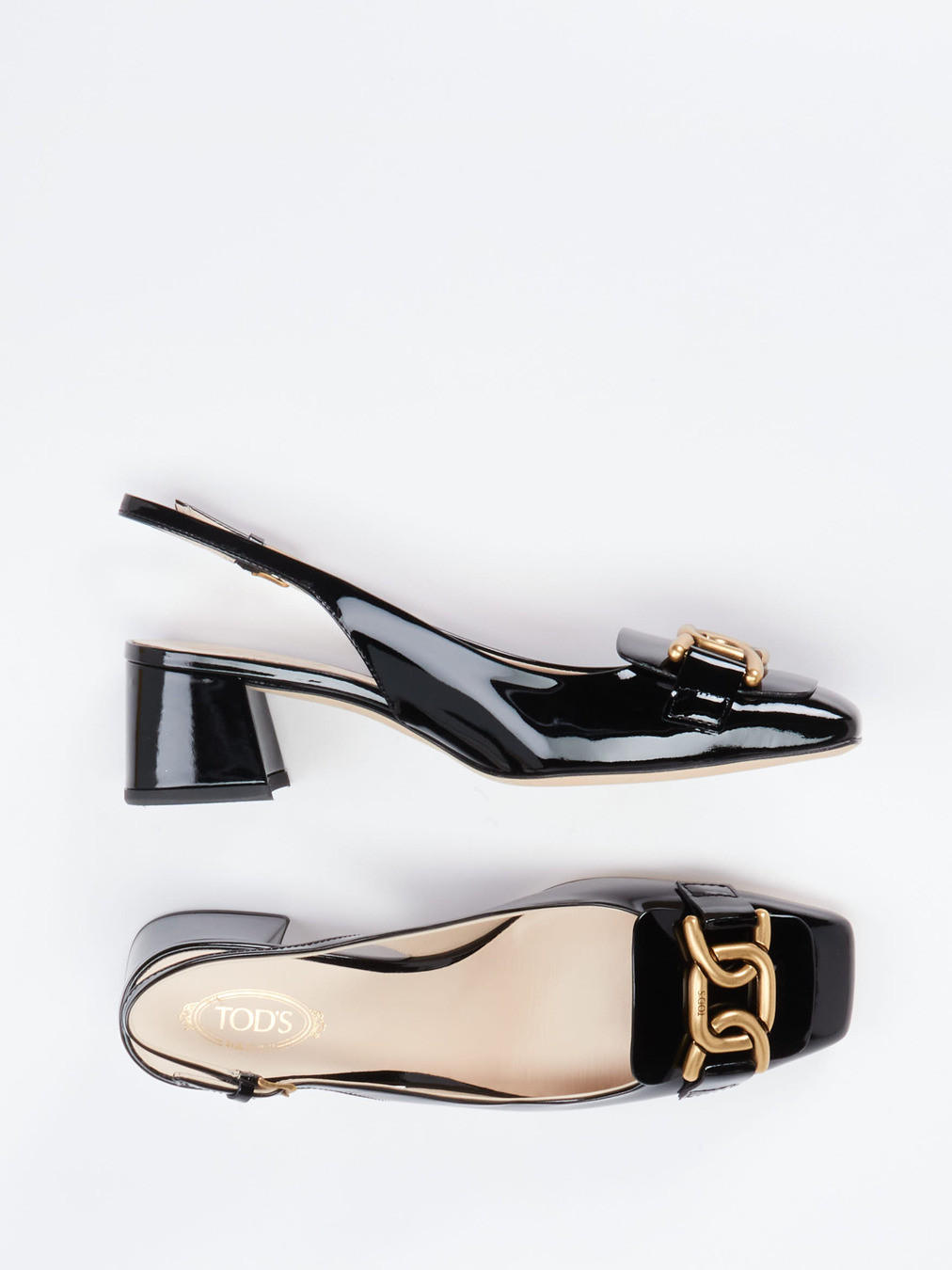 Slingpumps schwarz 1306009007204