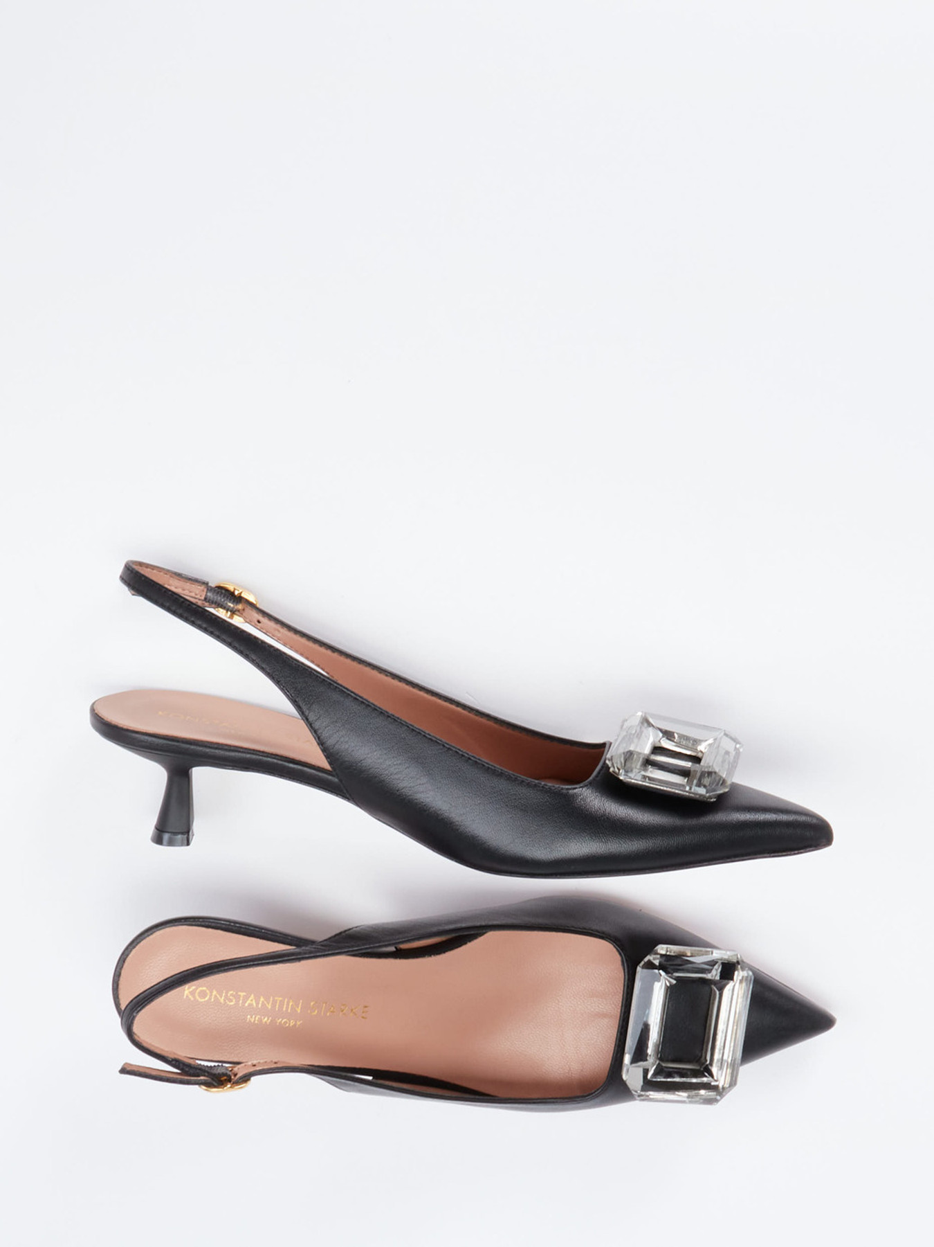 Slingpumps schwarz 1304009001704