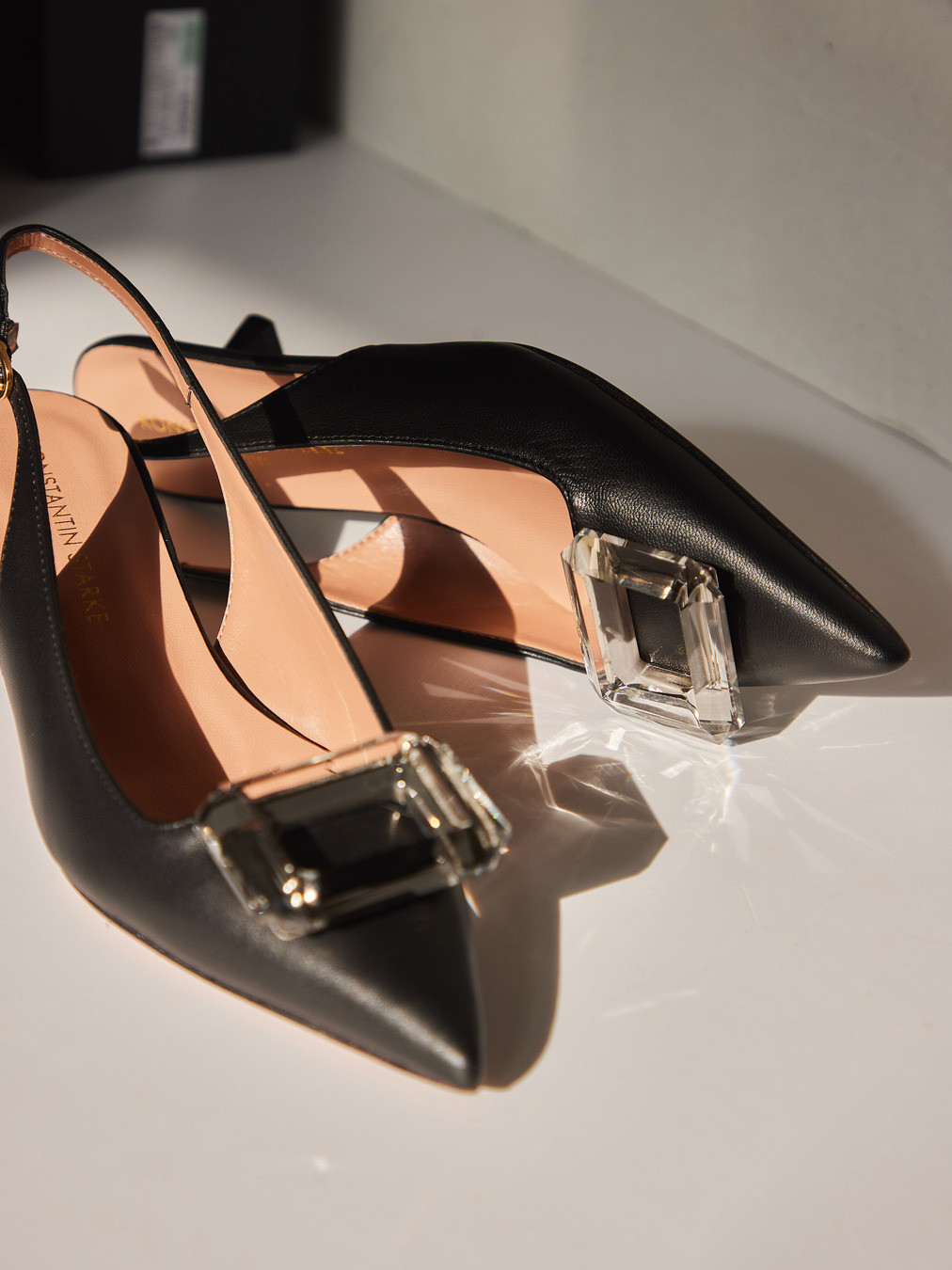 Slingpumps schwarz 1304009001702