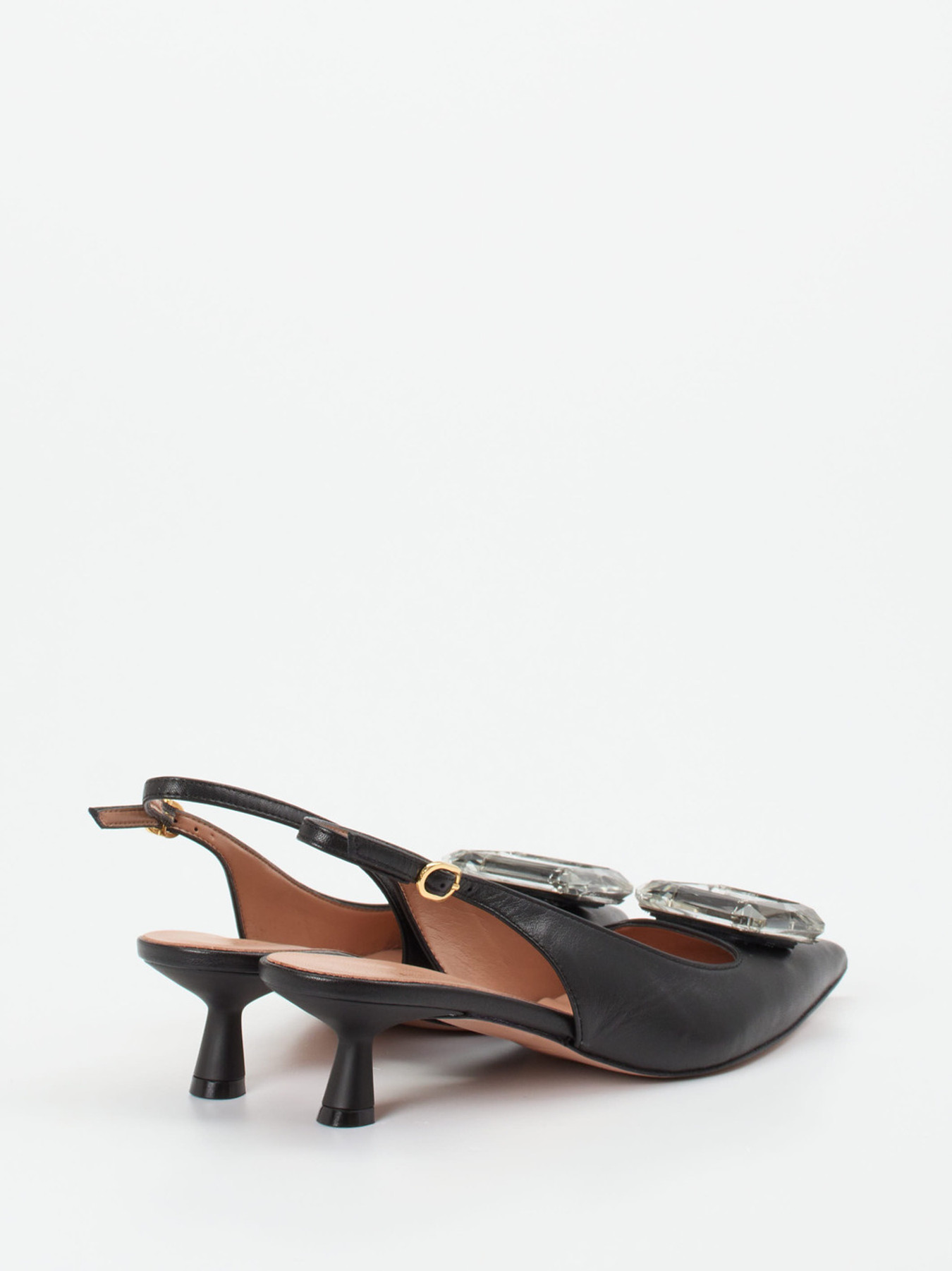 Slingpumps schwarz 1304009001703