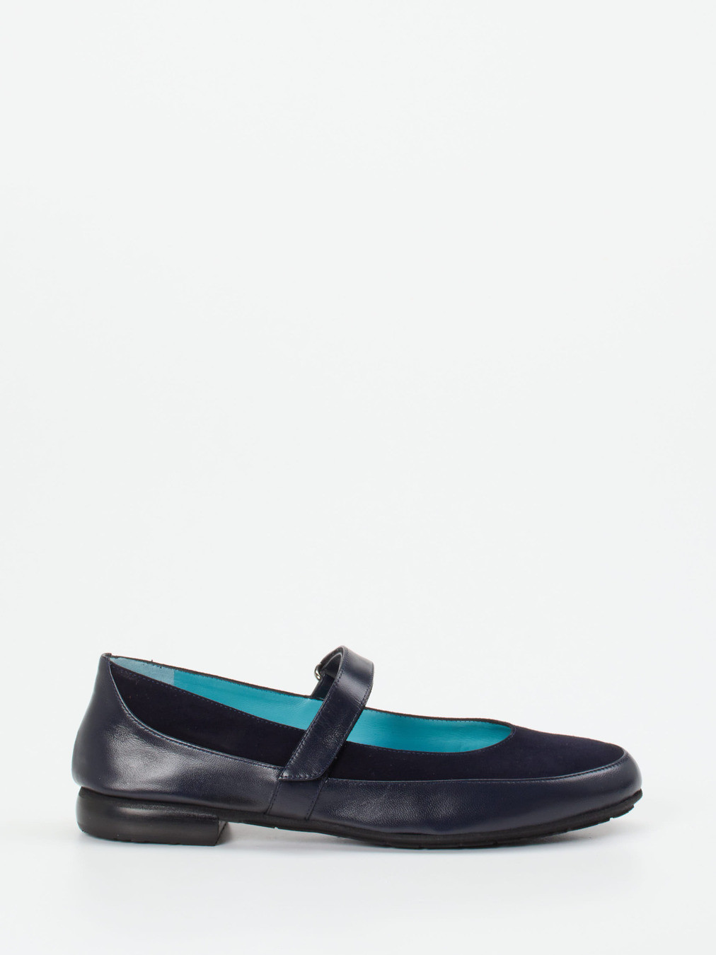 Spangenpumps blau 1421109002101