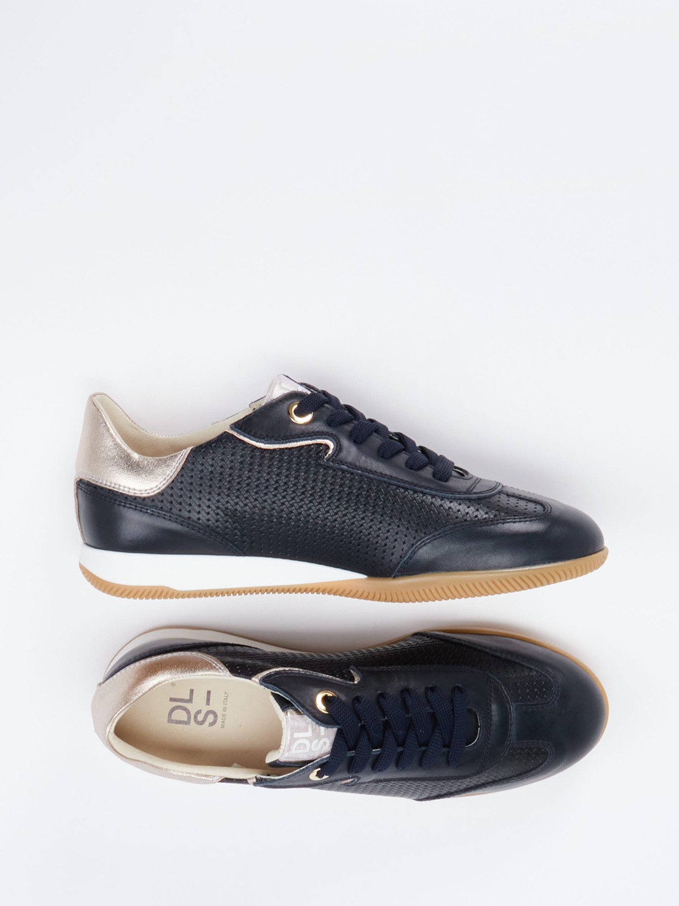 Sneaker blau 2661109022104