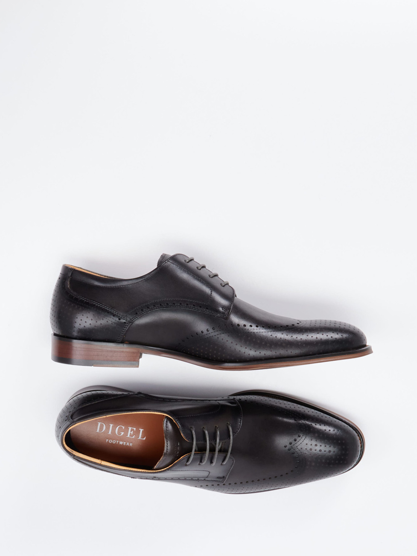 Schnürschuh grau 4610409011704