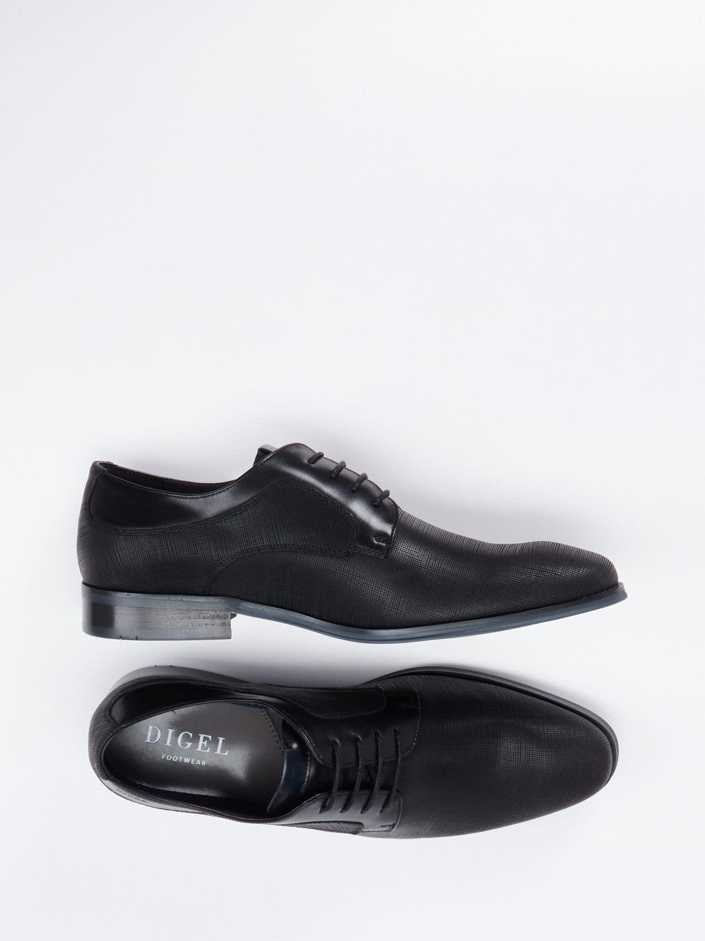 Schnürschuh schwarz 4610009122804