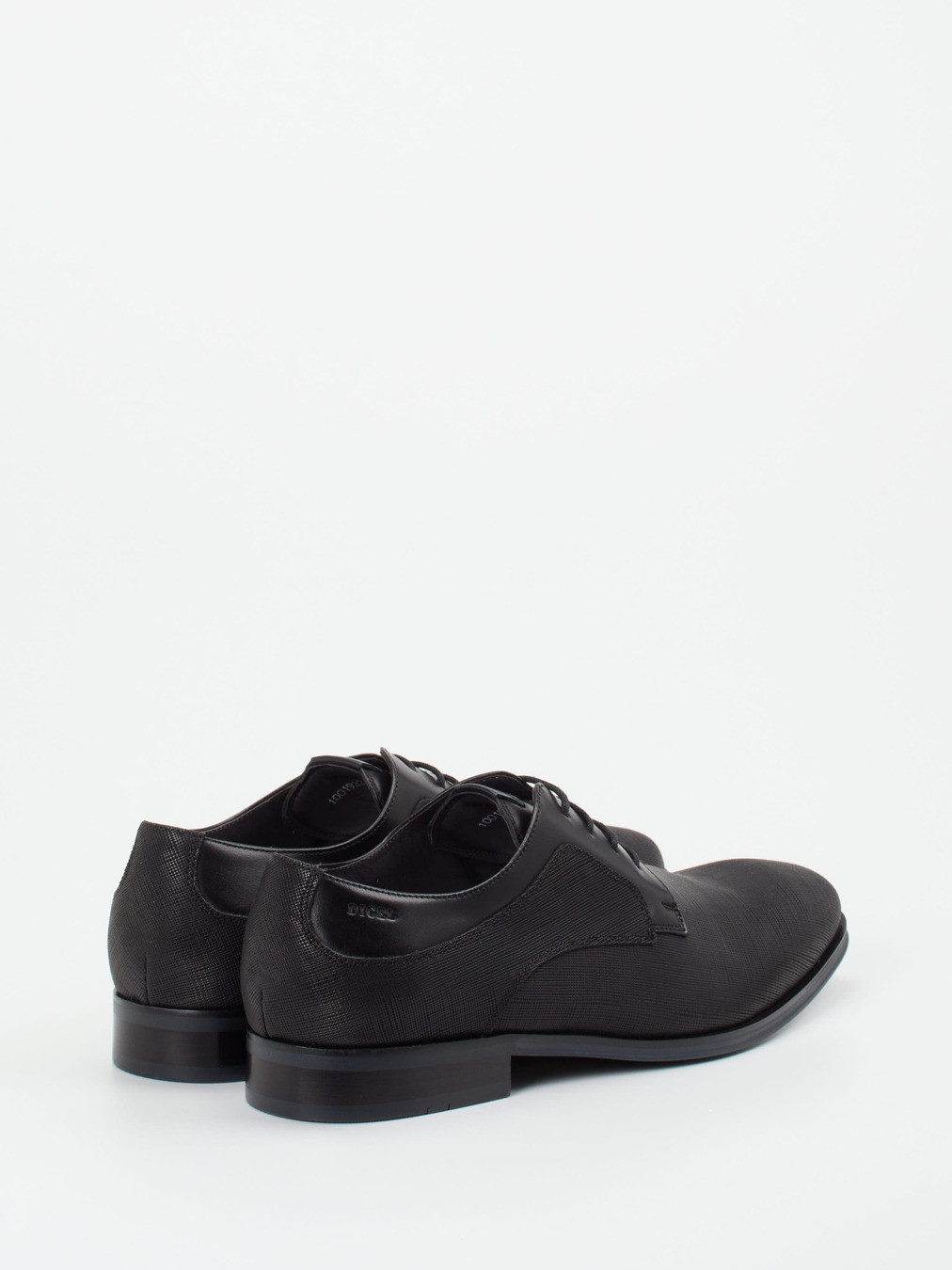 Schnürschuh schwarz 4610009122803