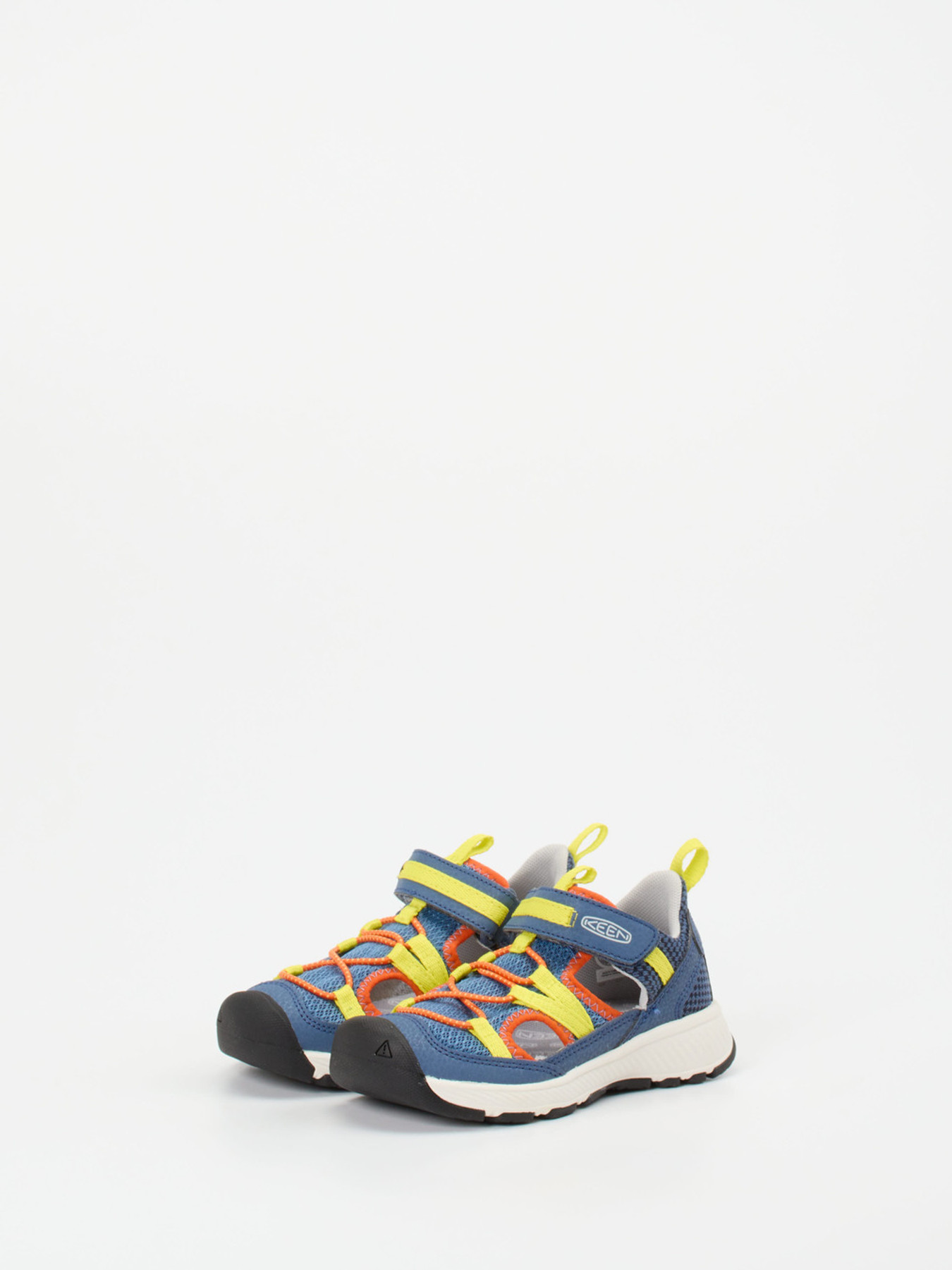 Klett-Sandalette blau 6231158000102