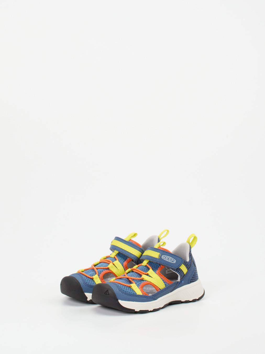 Klett-Sandalette blau 6231158000102