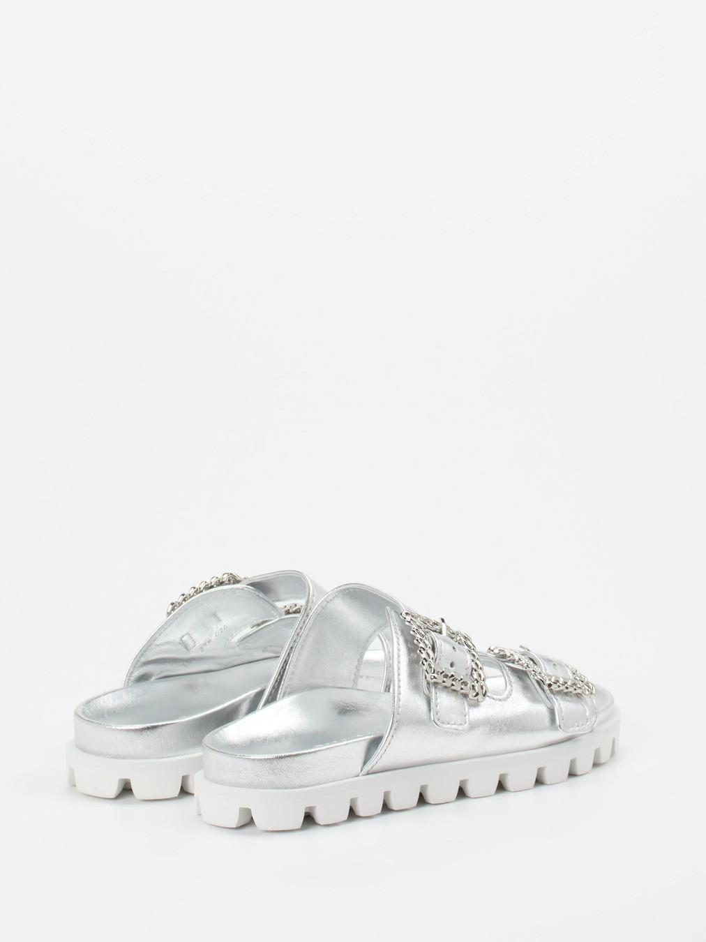 Pantolette silber 1101449000803
