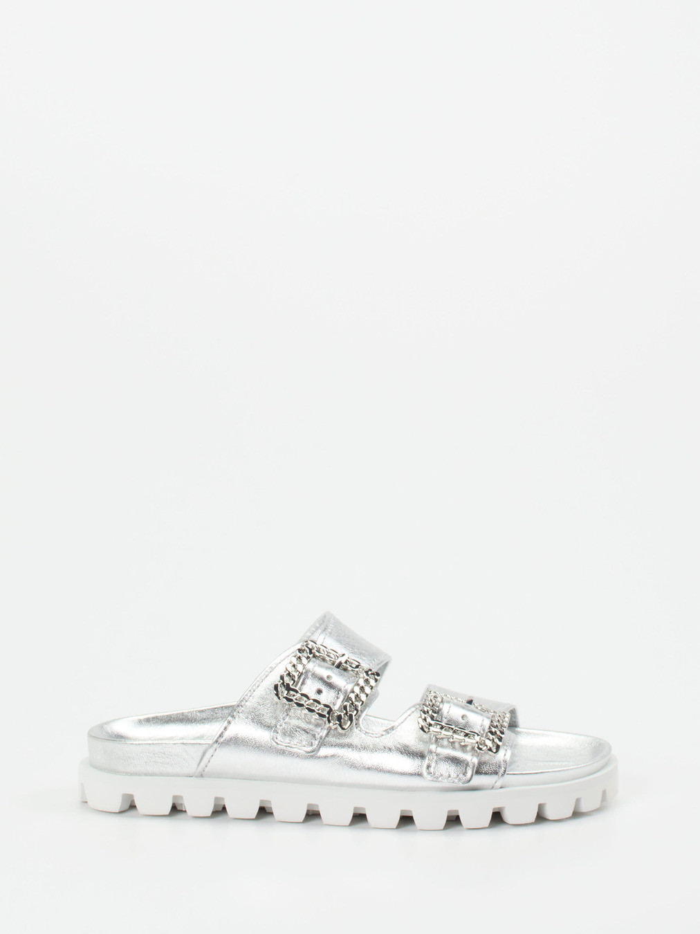 Pantolette silber 1101449000801