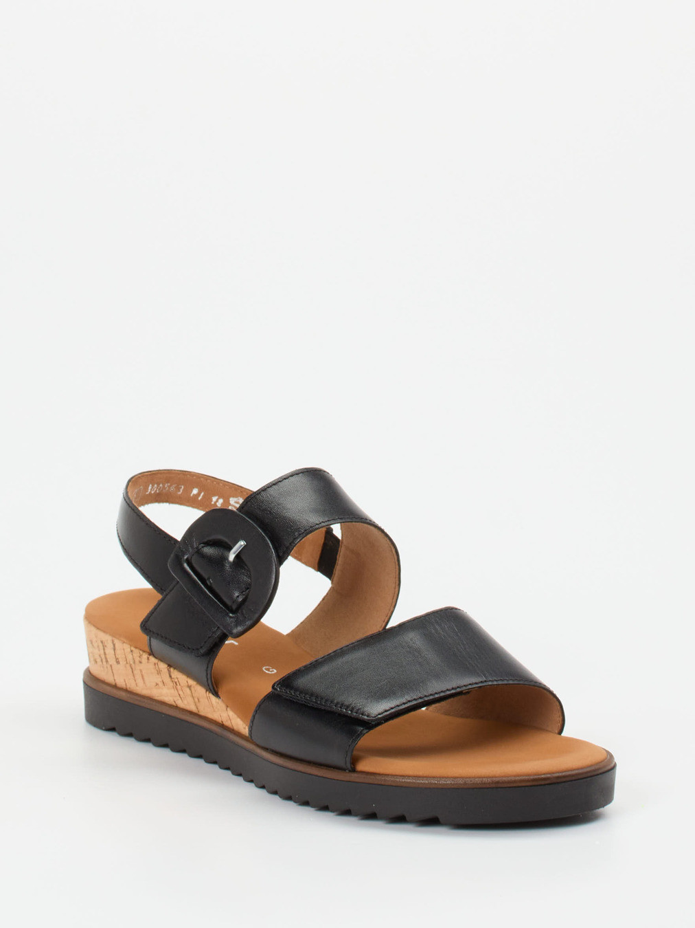 Sandalette schwarz 2200009012706