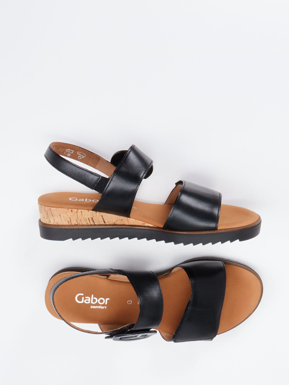 Sandalette schwarz 2200009012704