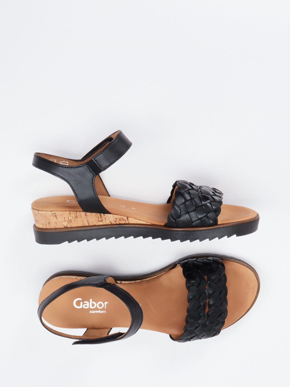 Sandalette schwarz 2200009012604