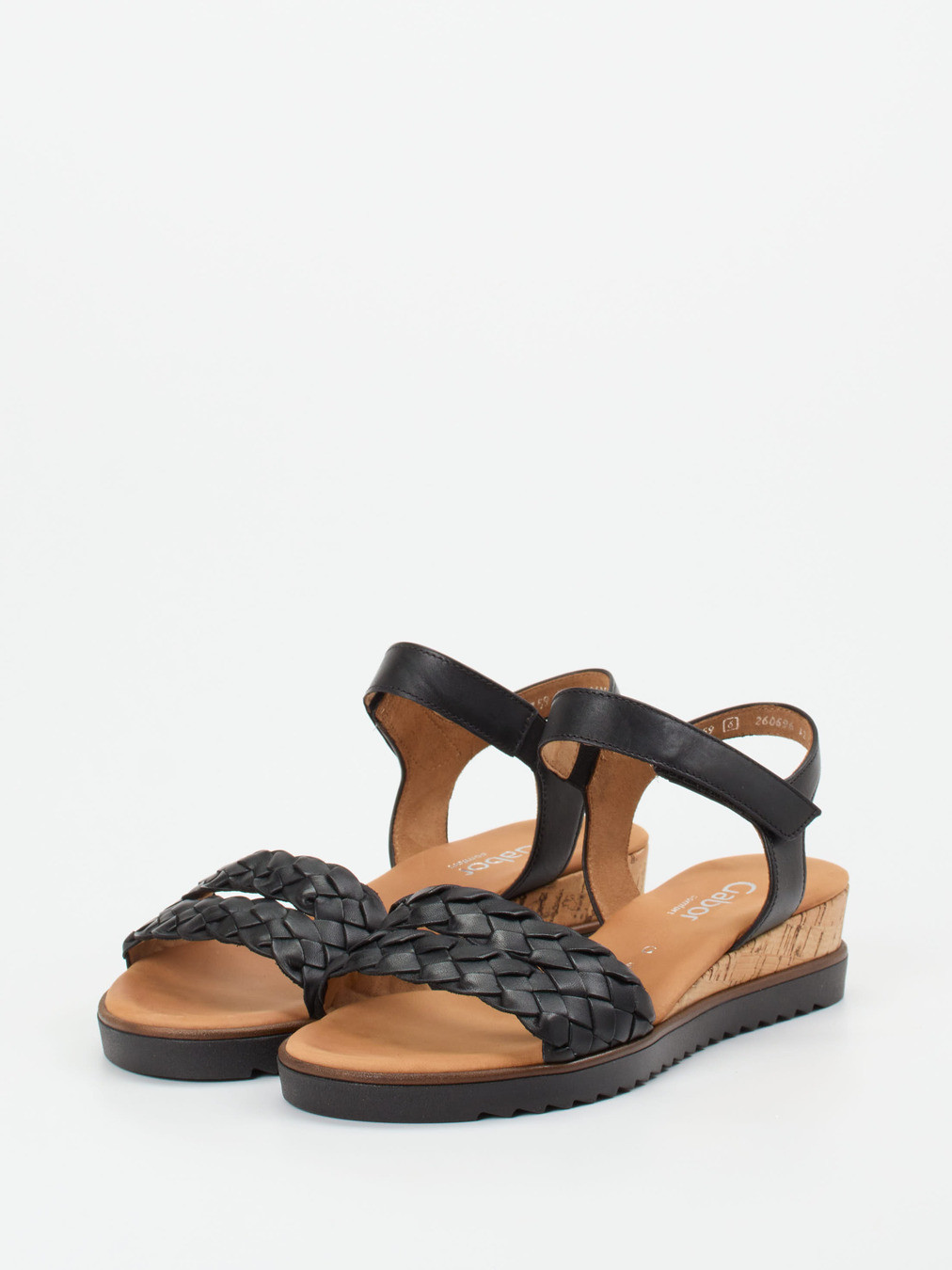 Sandalette schwarz 2200009012602