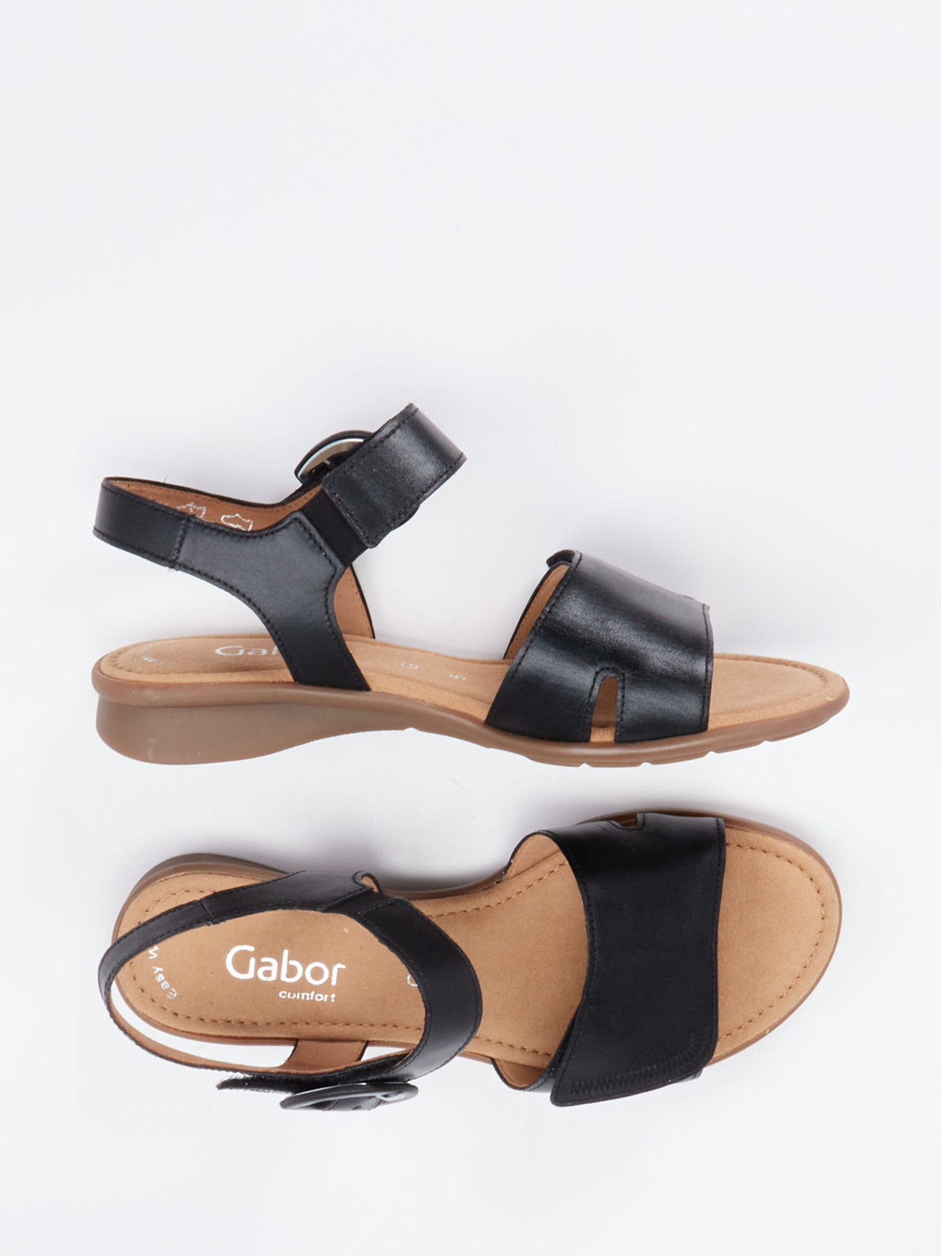 Sandale schwarz 2200009012804