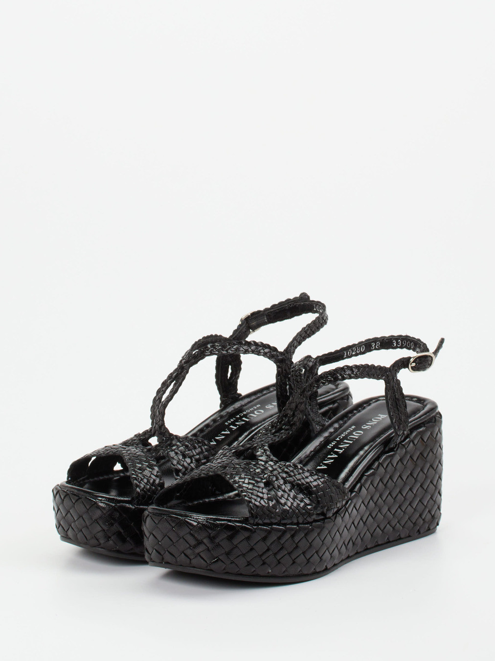 Keilsandalette schwarz 1259009004102