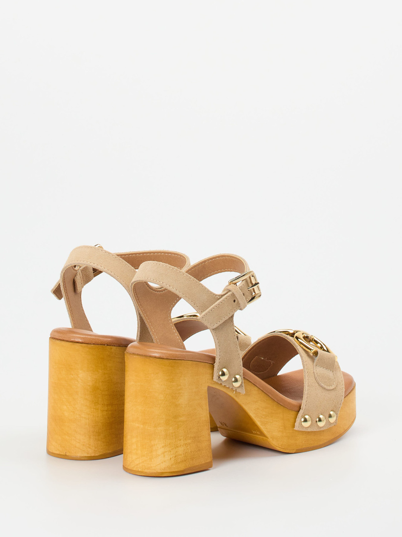 Plateau-Sandalette beige 1249399000603